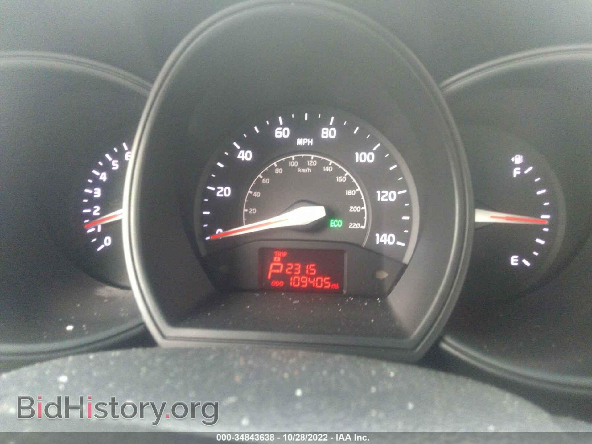 2013 KIA RIO - VIN: KNADM4A30D6177475 - Фото 7