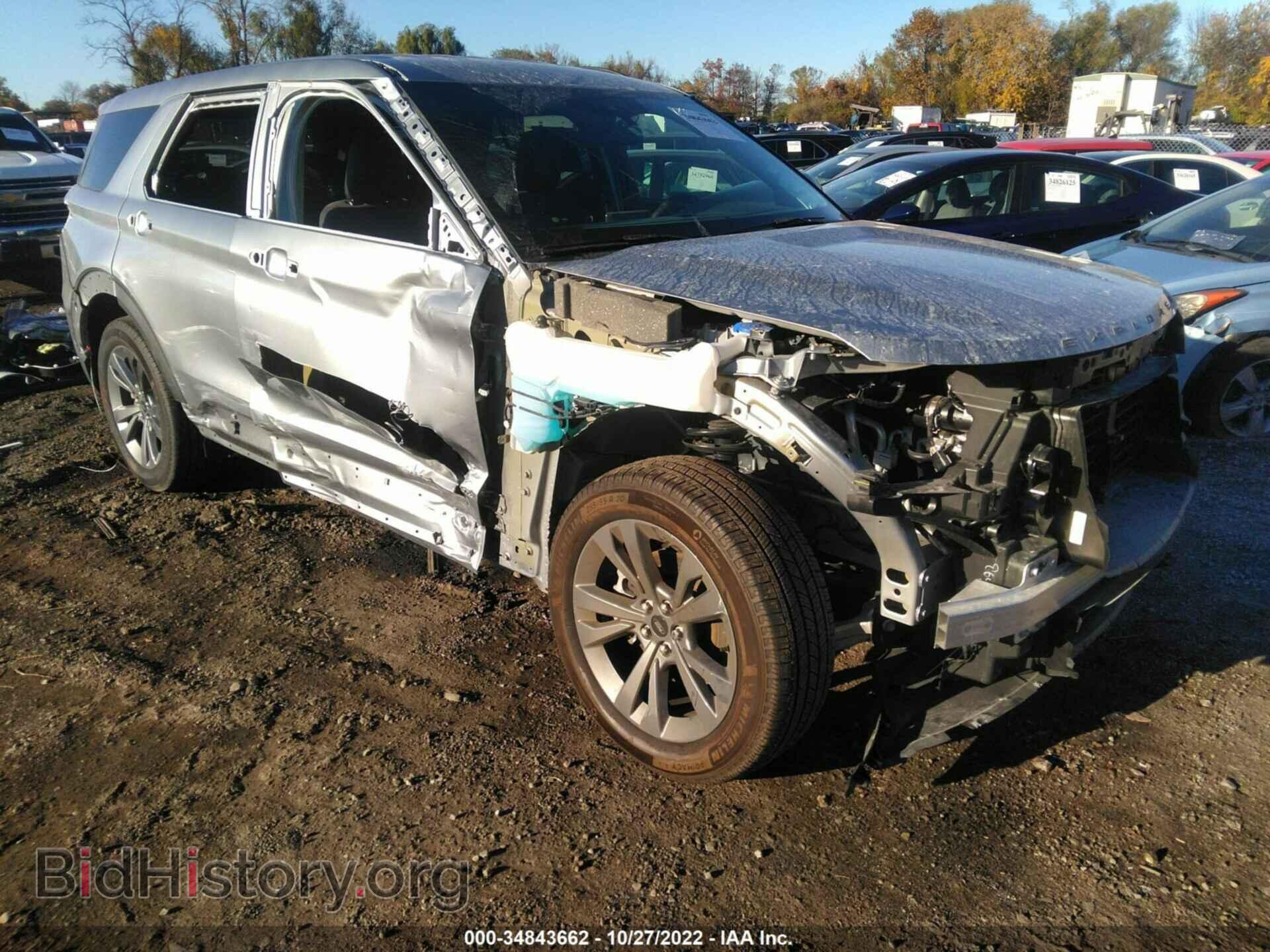 Фотография 1FMSK8DH9NGB13974 - FORD EXPLORER 2022
