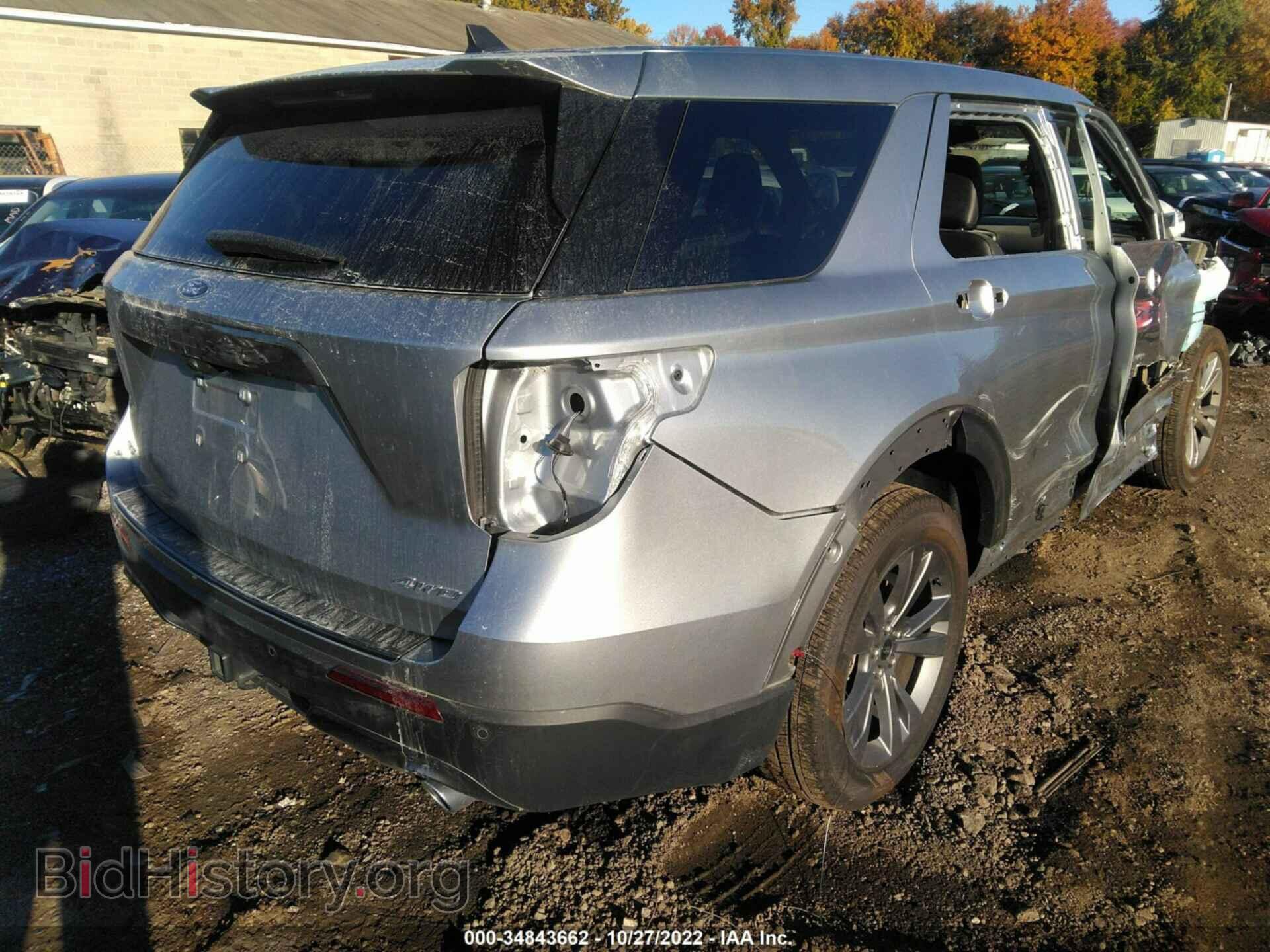 2022 FORD EXPLORER - VIN: 1FMSK8DH9NGB13974 - Фото 4