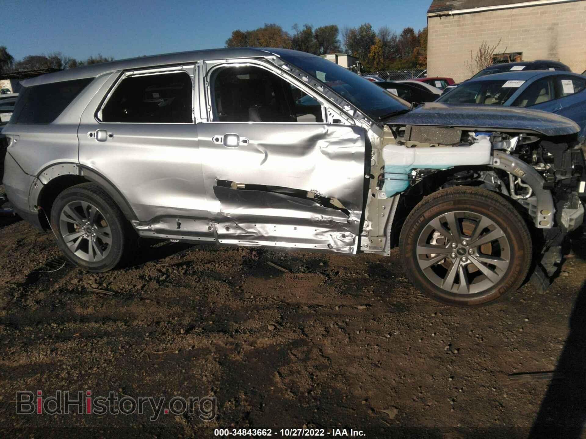 2022 FORD EXPLORER - VIN: 1FMSK8DH9NGB13974 - Фото 6