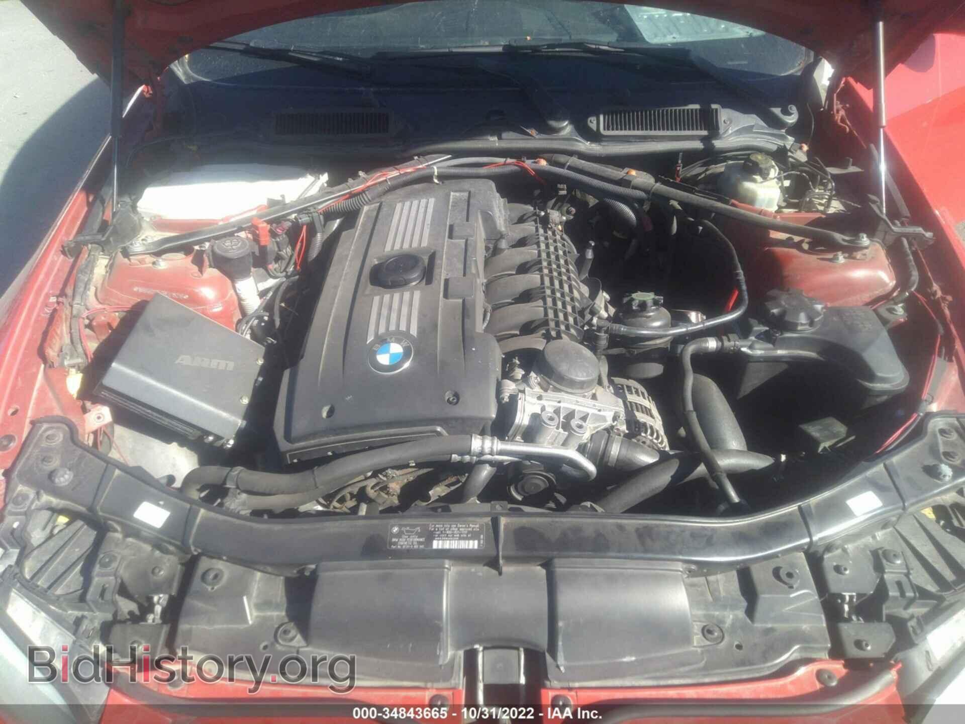 2011 BMW 3 SERIES - VIN: WBAKG1C52BE618019 - Фото 10