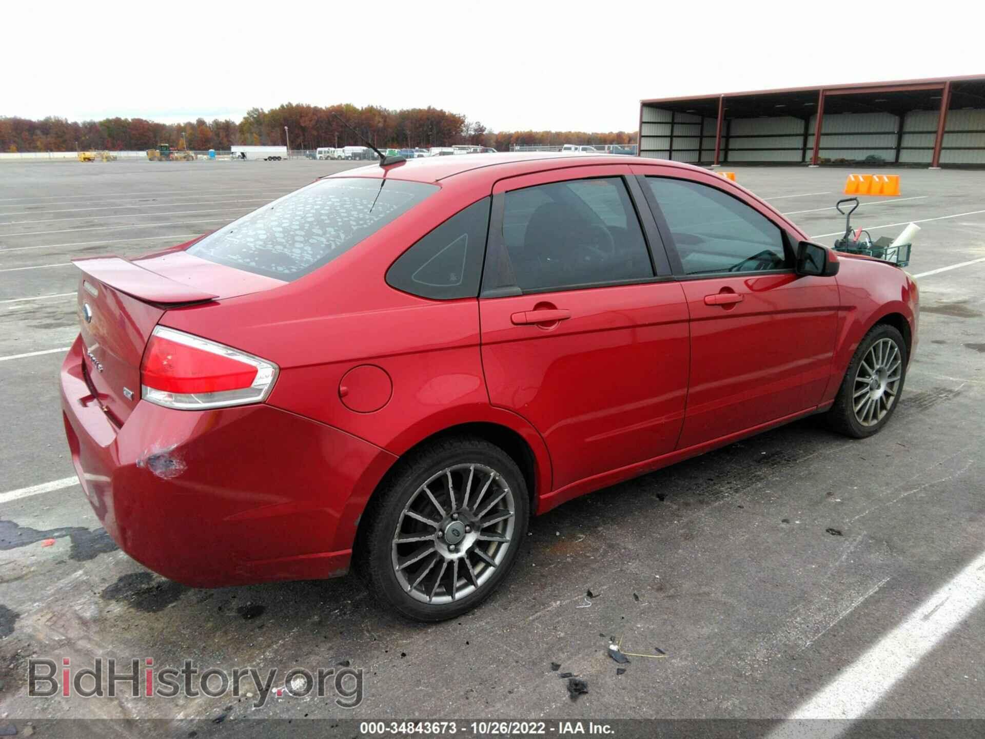 2010 FORD FOCUS - VIN: 1FAHP3GN9AW271922 - Фото 4