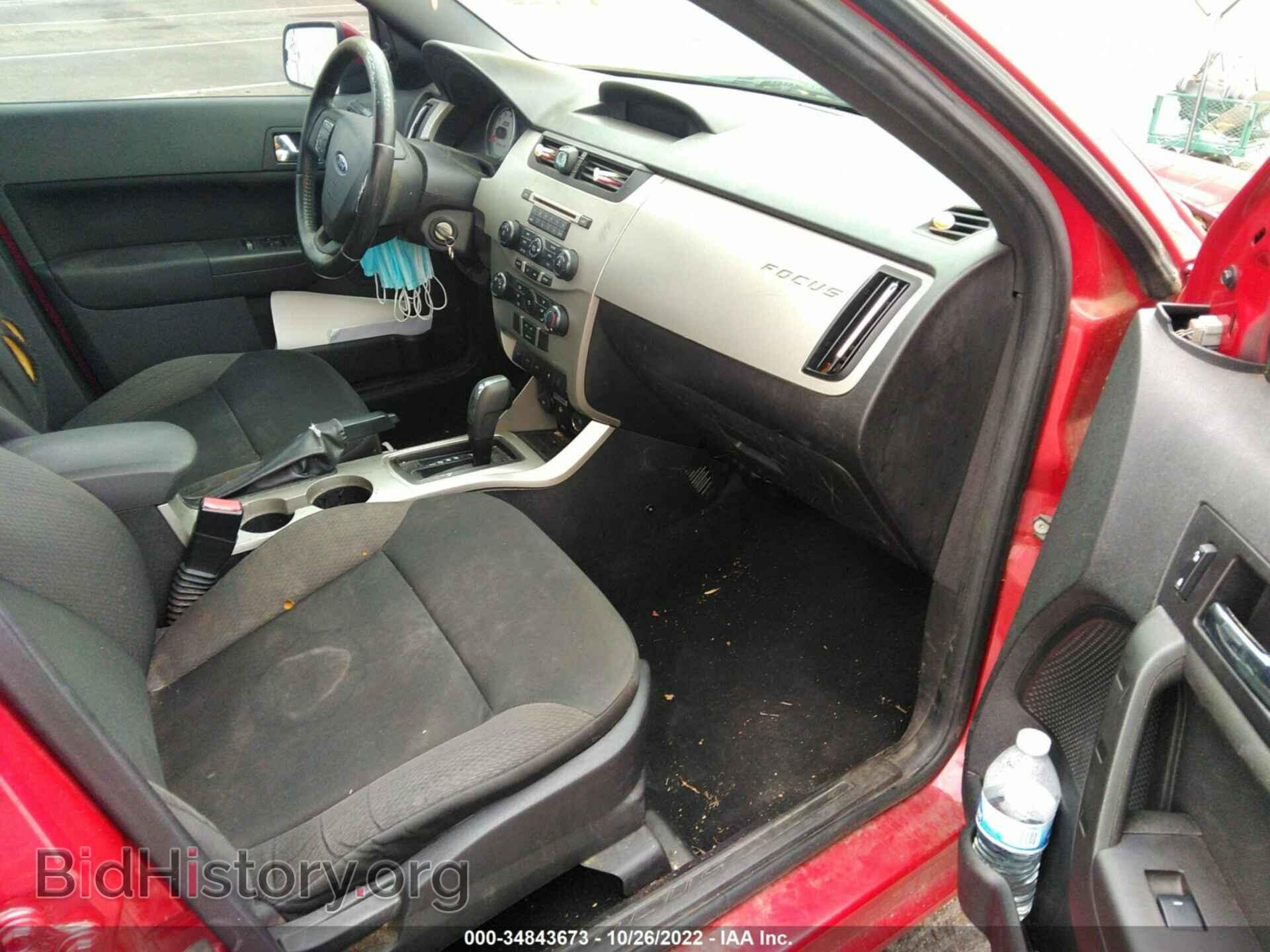 2010 FORD FOCUS - VIN: 1FAHP3GN9AW271922 - Фото 5