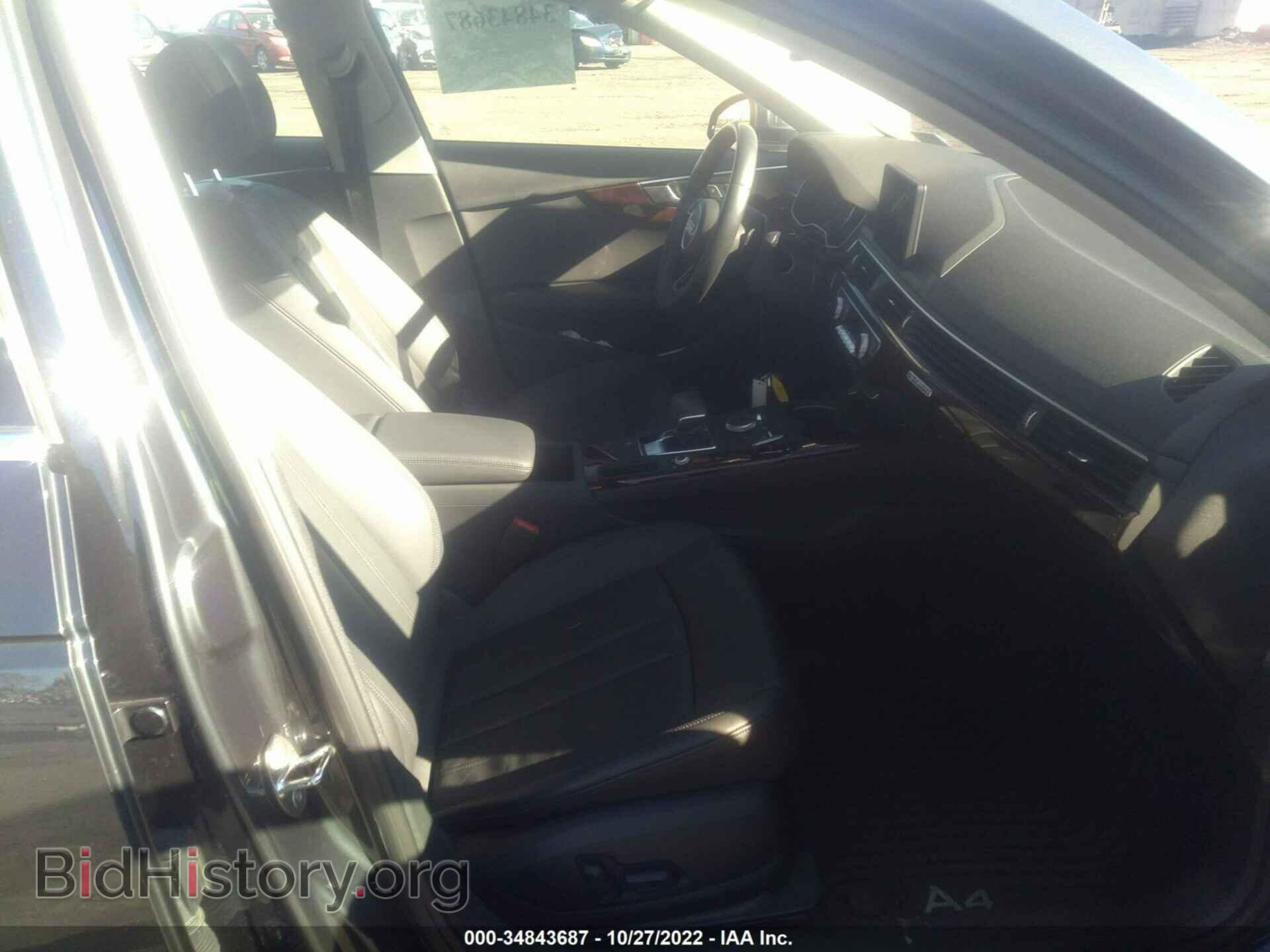 2019 AUDI A4 - VIN: WAUDNAF45KA021889 - Фото 5