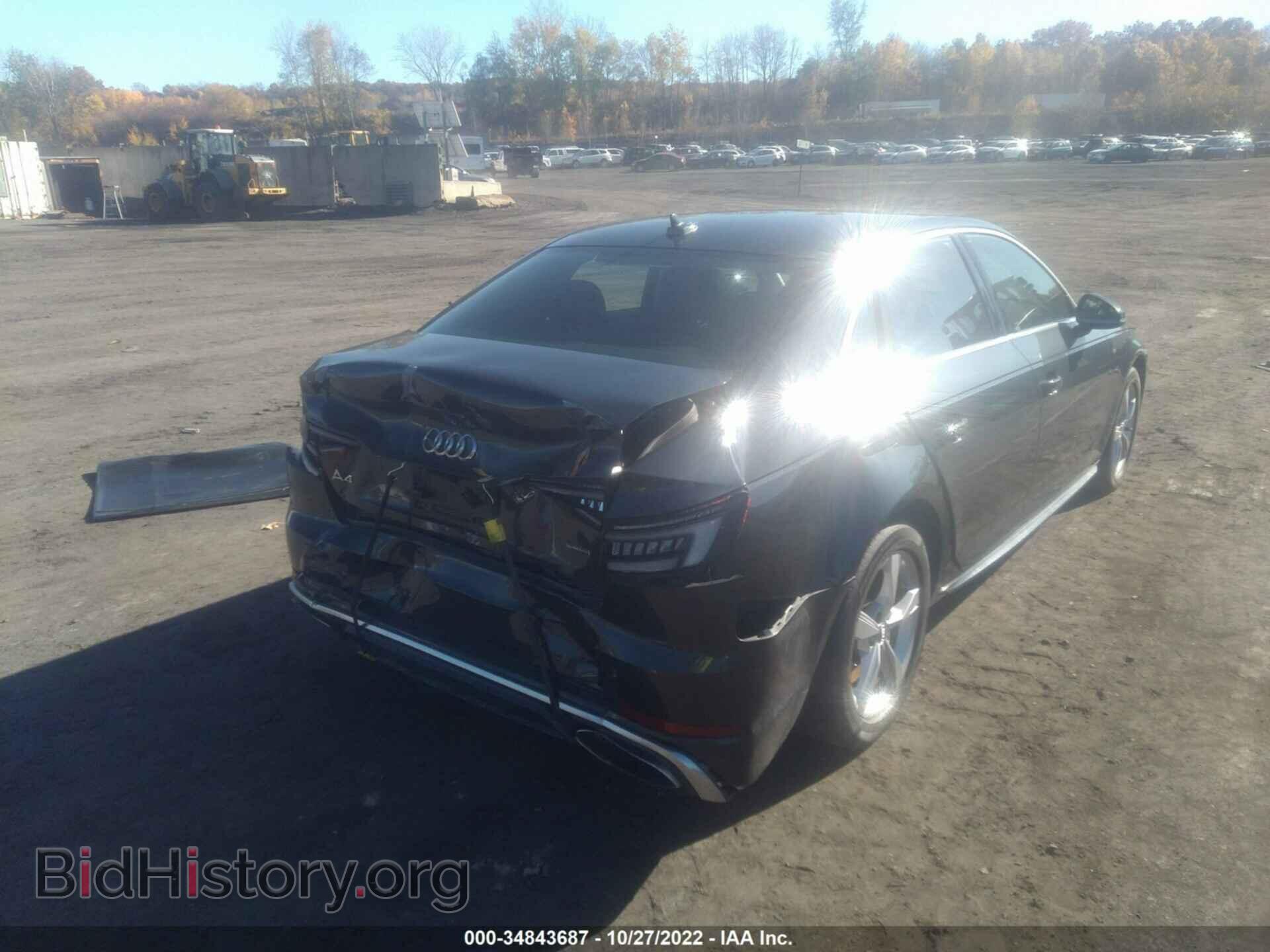 2019 AUDI A4 - VIN: WAUDNAF45KA021889 - Фото 6