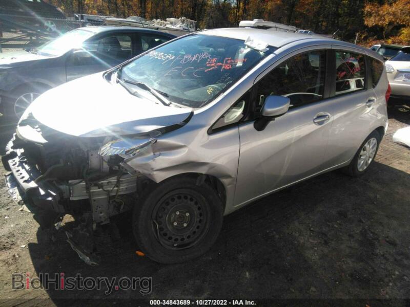 2015 Nissan VERSA NOTE (VIN 3N1CE2CP7FL418203) — фото 2 из 12