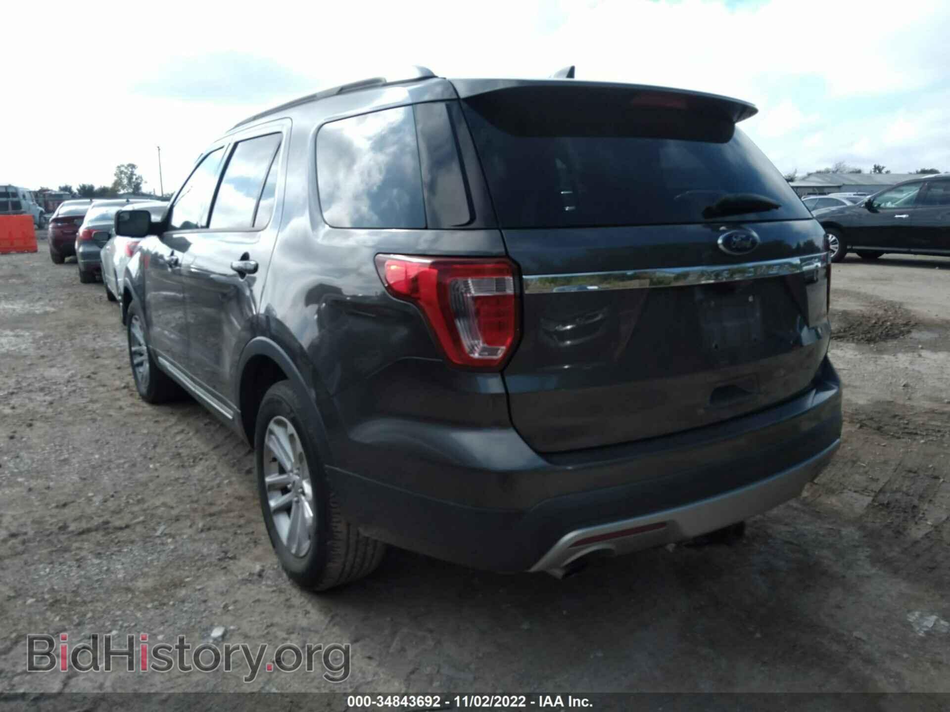 2016 FORD EXPLORER - VIN: 1FM5K7DH4GGA84622 - Photo 3