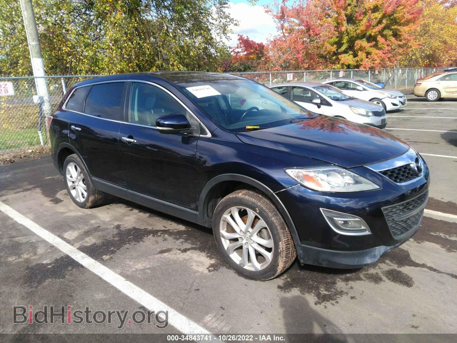 Photo JM3TB3DV5B0318544 - MAZDA CX-9 2011