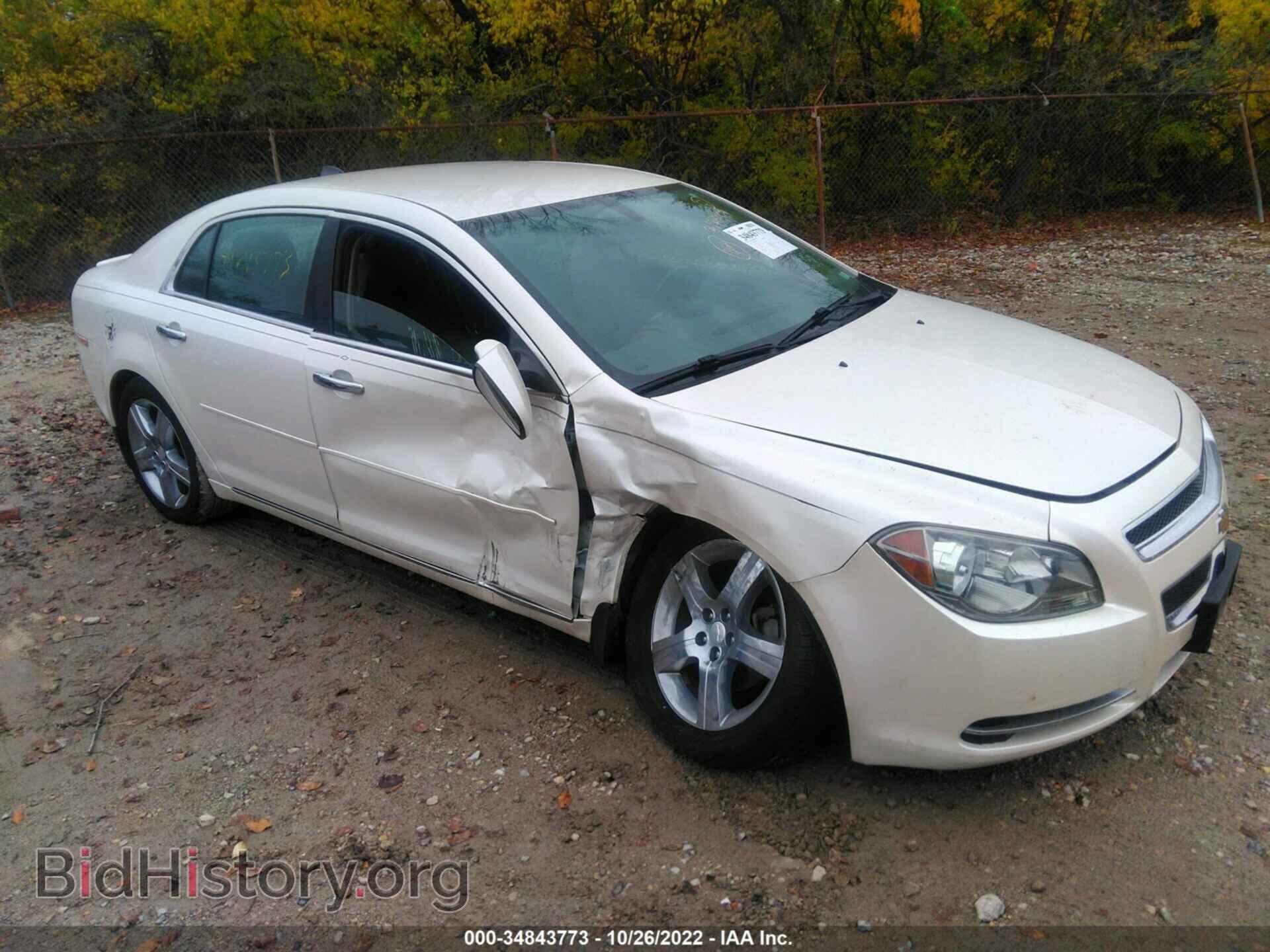 Photo 1G1ZF5E78CF152174 - CHEVROLET MALIBU 2012