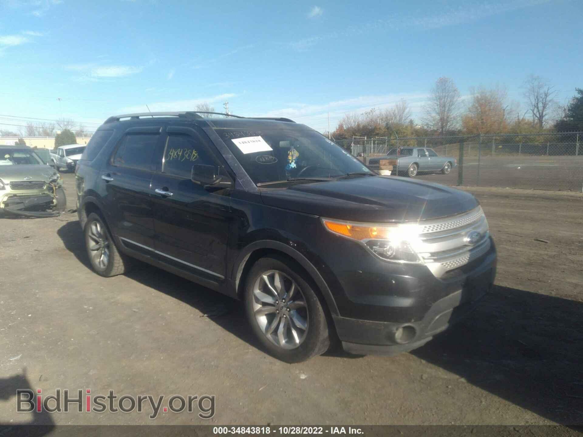 Photo 1FMHK8D89CGA89957 - FORD EXPLORER 2012
