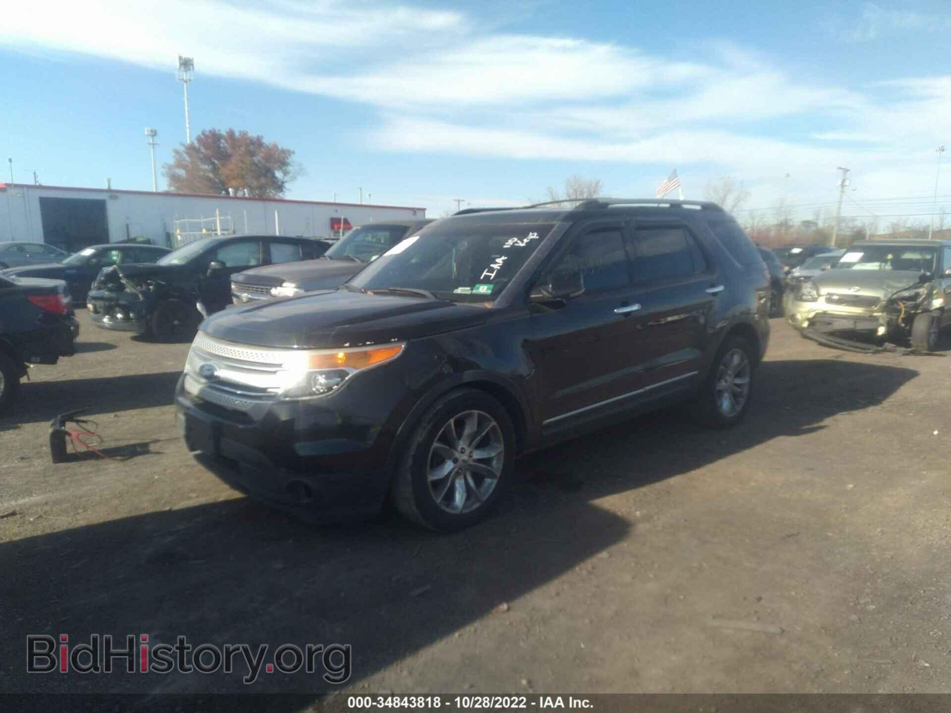 2012 FORD EXPLORER - VIN: 1FMHK8D89CGA89957 - Фото 2