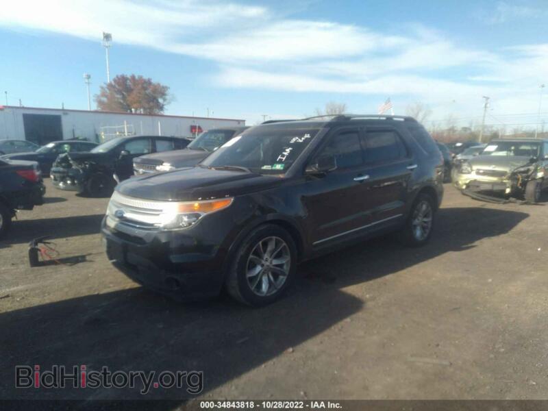 2012 Ford EXPLORER (VIN 1FMHK8D89CGA89957) — фото 2 из 15