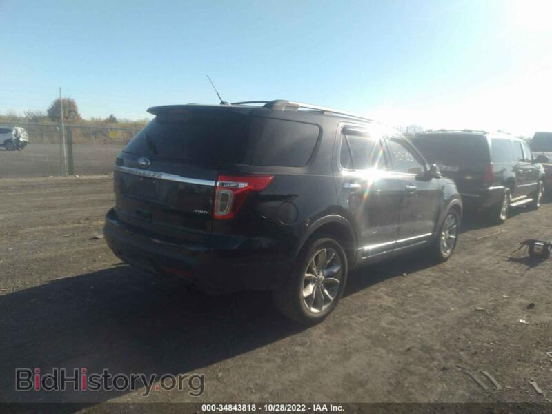 2012 Ford EXPLORER (VIN 1FMHK8D89CGA89957) — фото 4 из 15