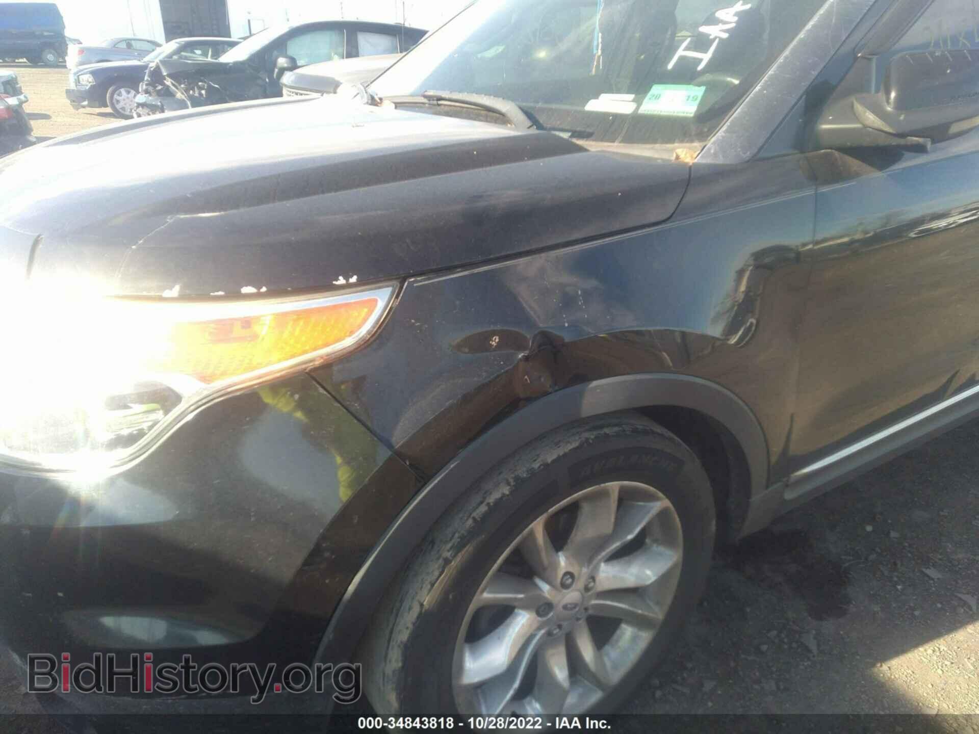 2012 FORD EXPLORER - VIN: 1FMHK8D89CGA89957 - Фото 6