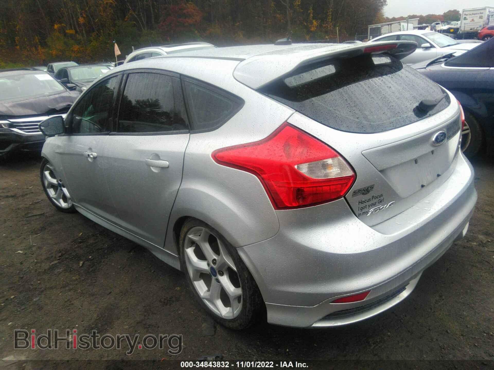 2014 FORD FOCUS - VIN: 1FADP3L99EL362459 - Фото 3