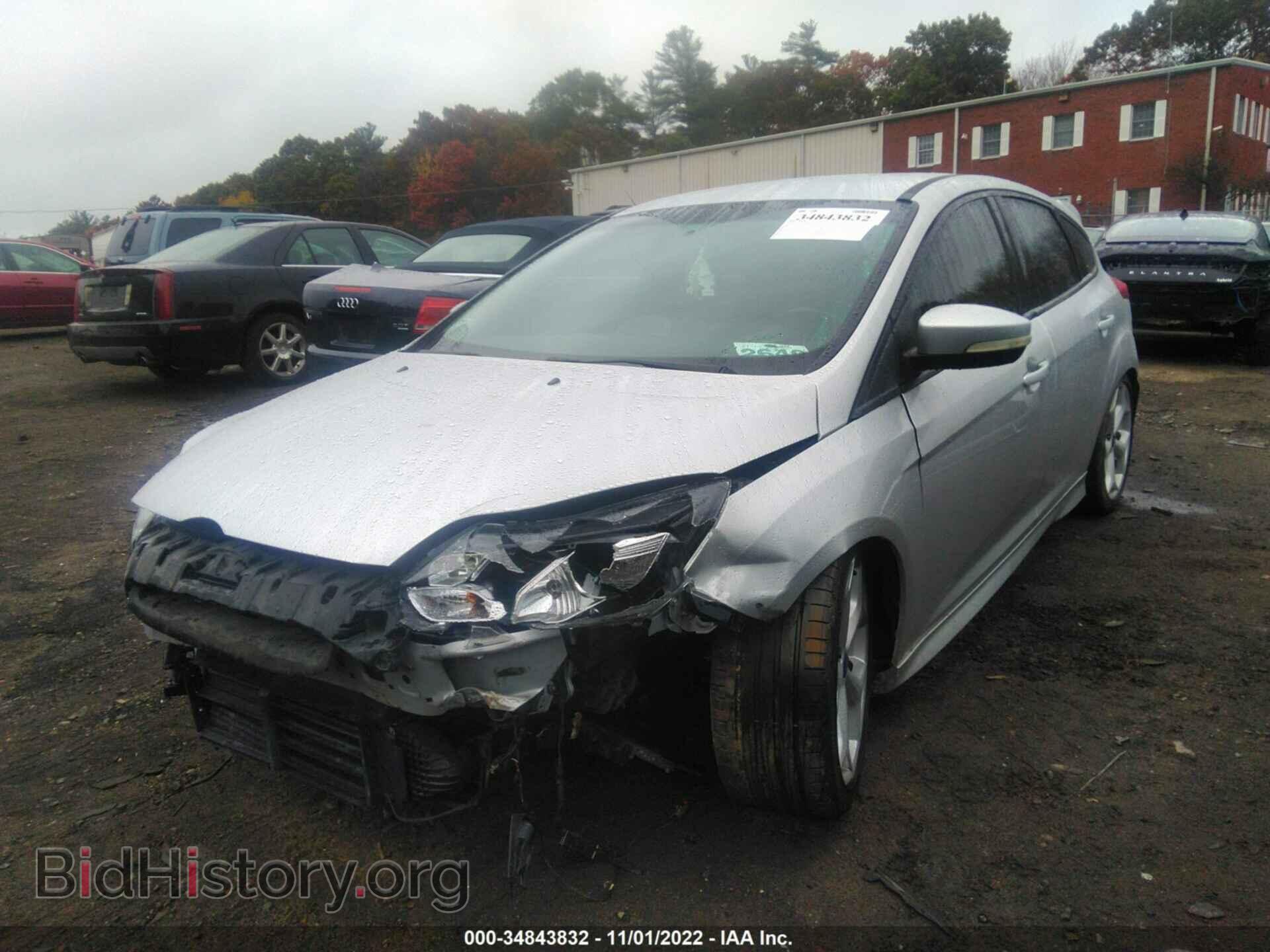 2014 FORD FOCUS - VIN: 1FADP3L99EL362459 - Фото 6