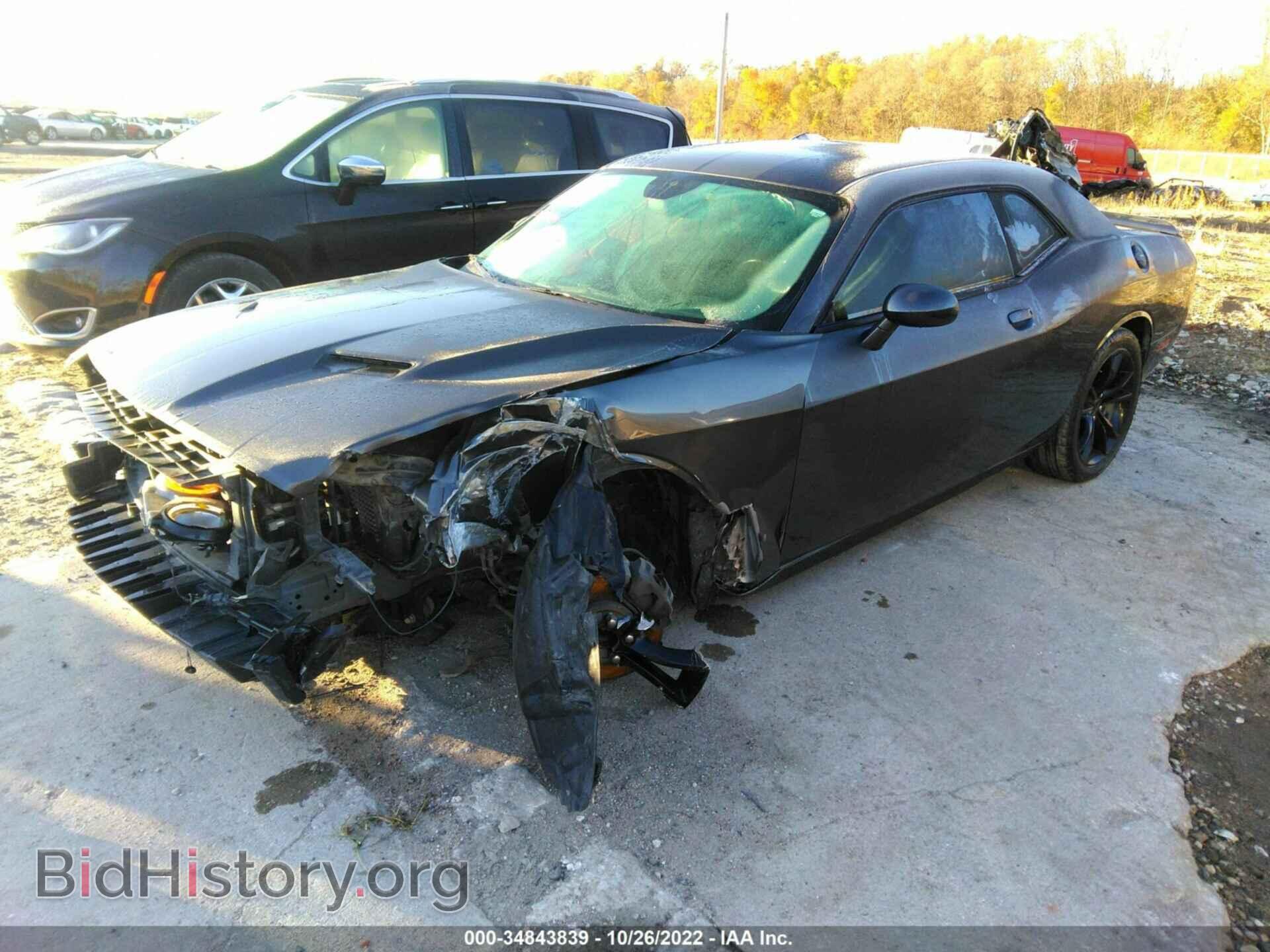 2016 DODGE CHALLENGER - VIN: 2C3CDZAG4GH201282 - Фото 2