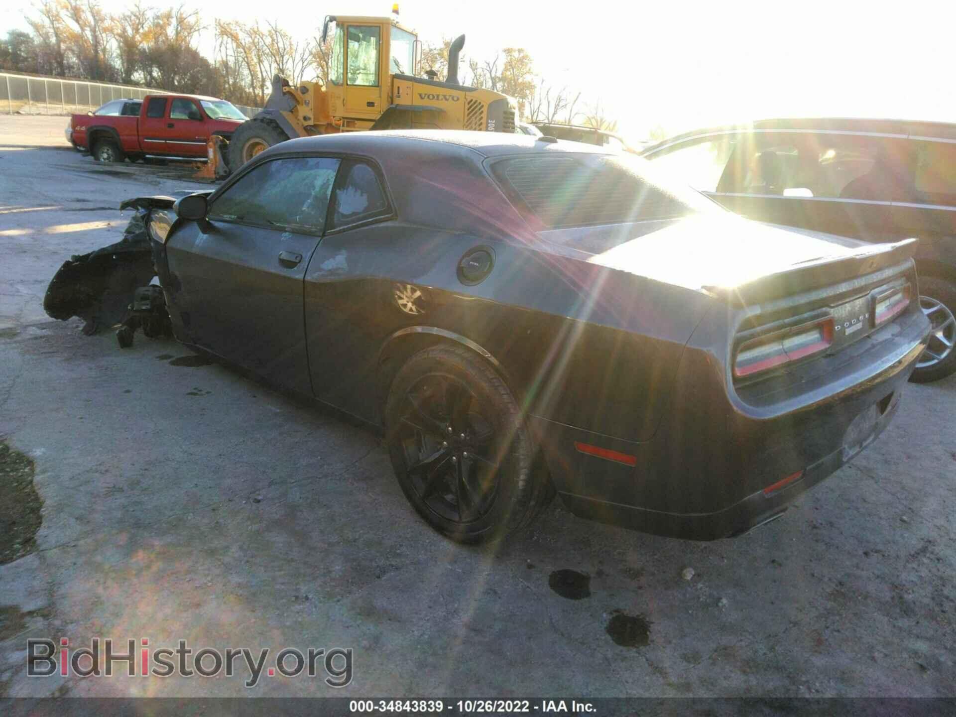 2016 DODGE CHALLENGER - VIN: 2C3CDZAG4GH201282 - Фото 3