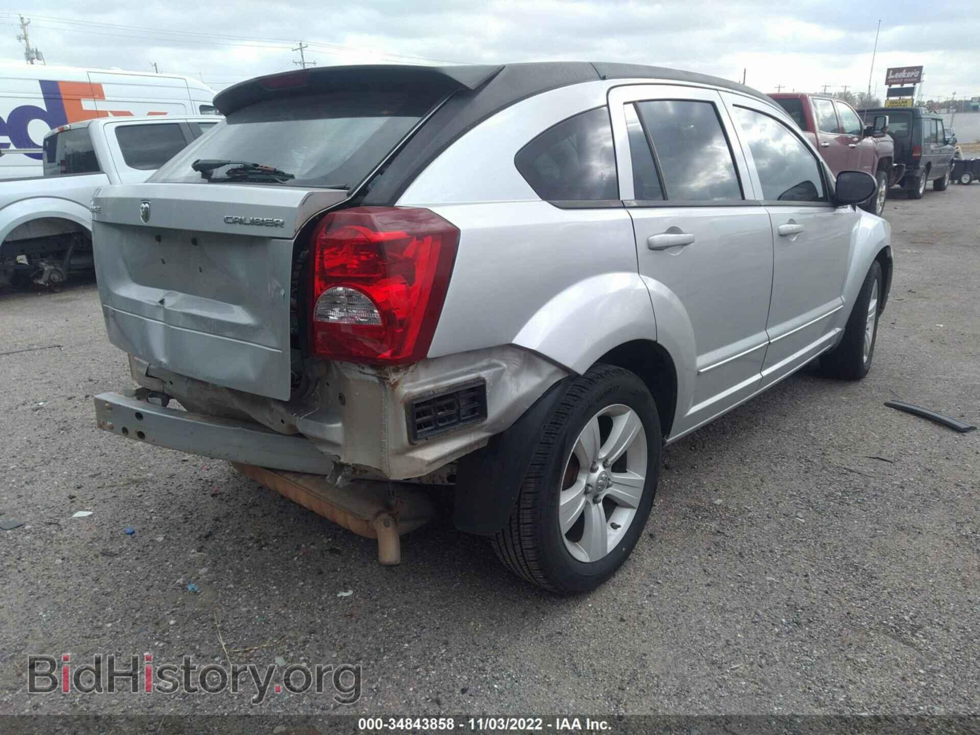 2011 DODGE CALIBER - VIN: 1B3CB3HA4BD182739 - Фото 4