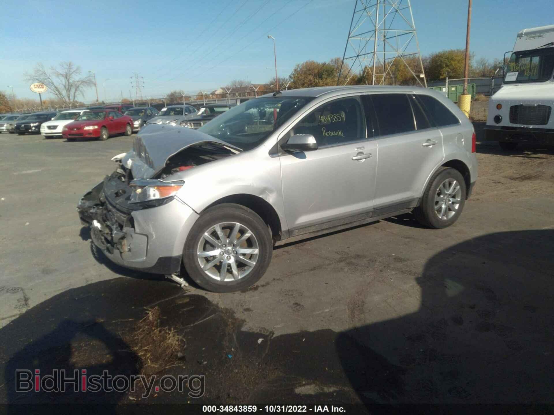 2011 FORD EDGE - VIN: 2FMDK4KC5BBB55053 - Фото 2