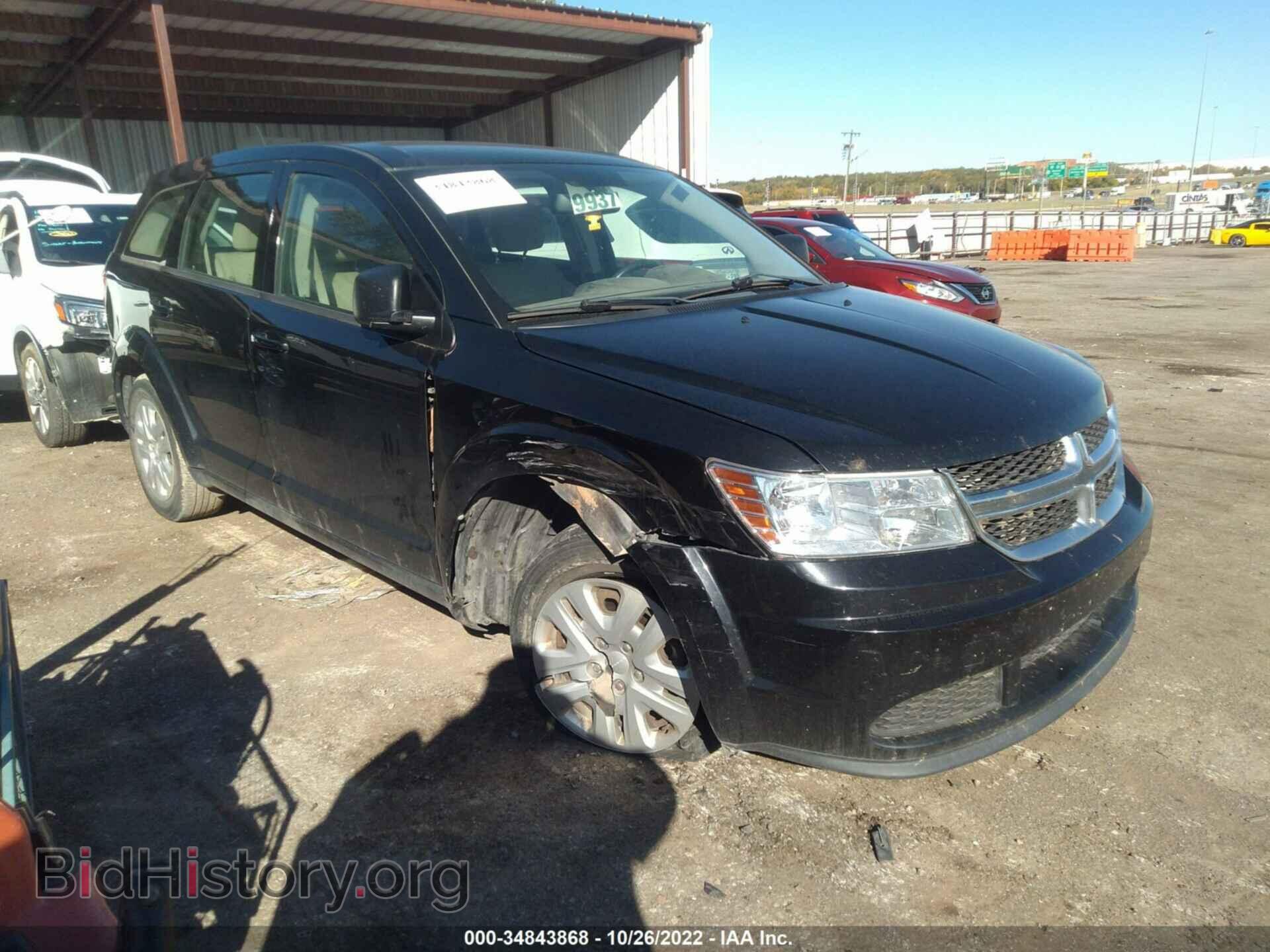Фотография 3C4PDCAB9FT608485 - DODGE JOURNEY 2015