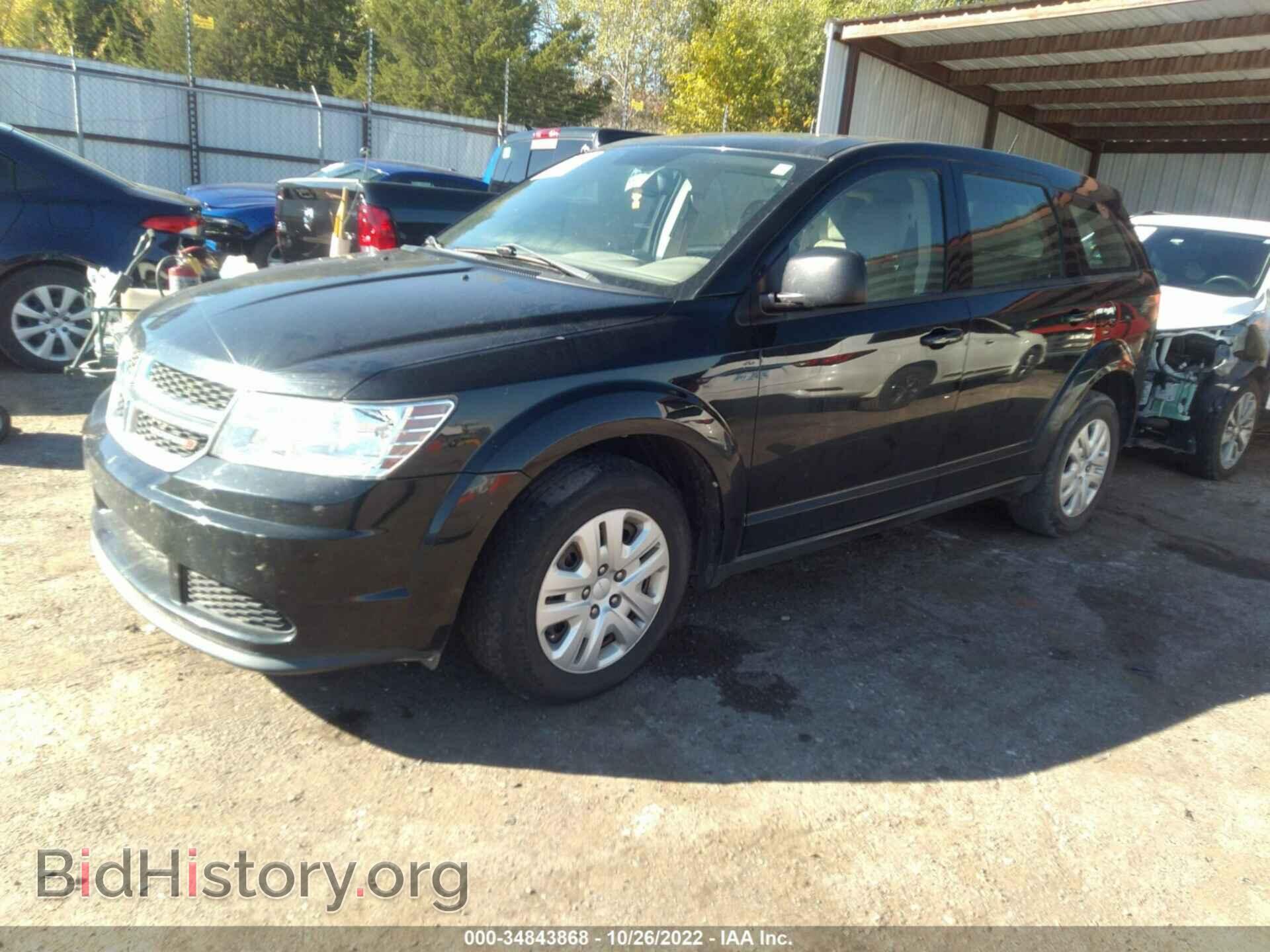 2015 DODGE JOURNEY - VIN: 3C4PDCAB9FT608485 - Photo 2