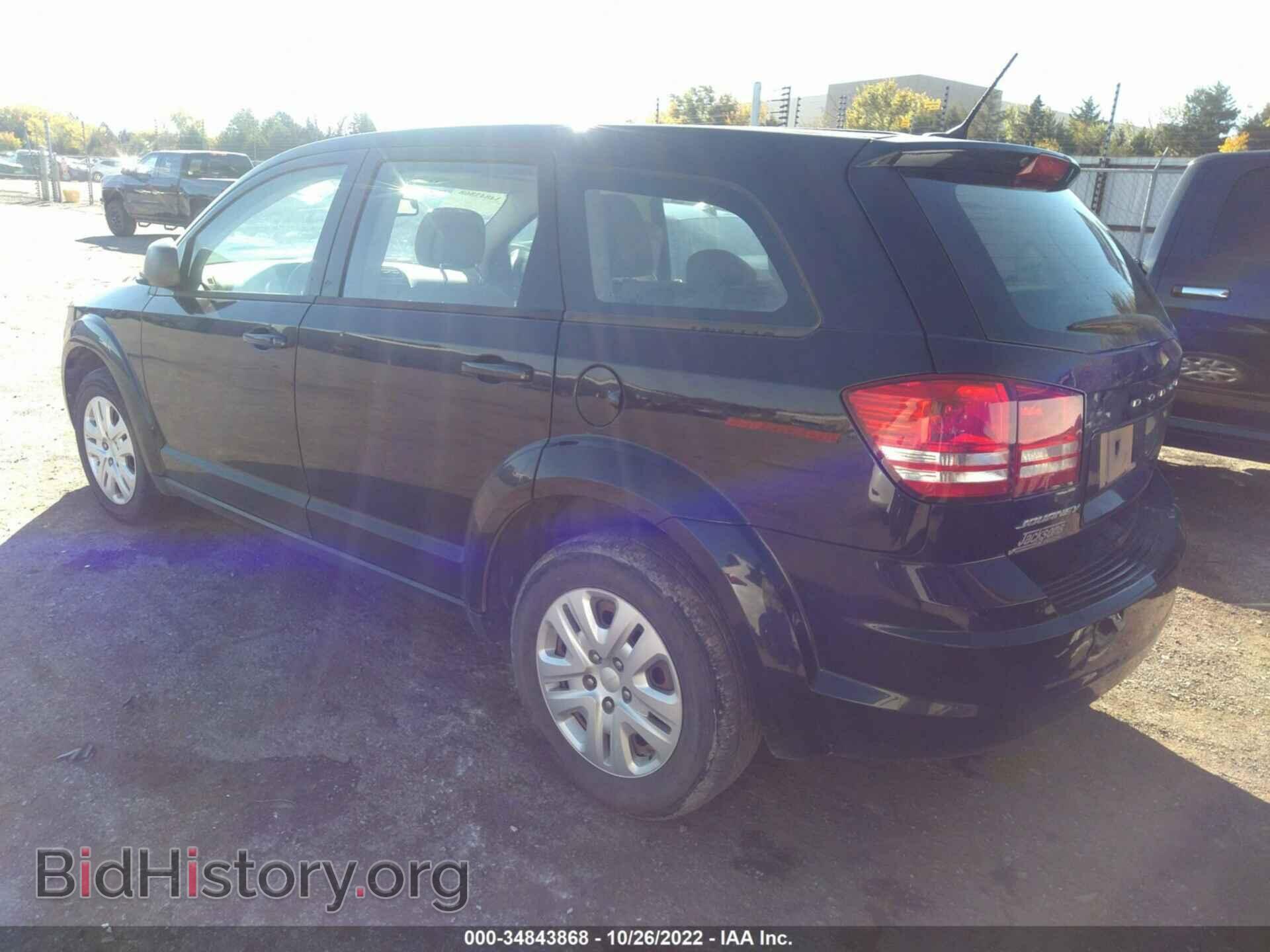 2015 DODGE JOURNEY - VIN: 3C4PDCAB9FT608485 - Photo 3