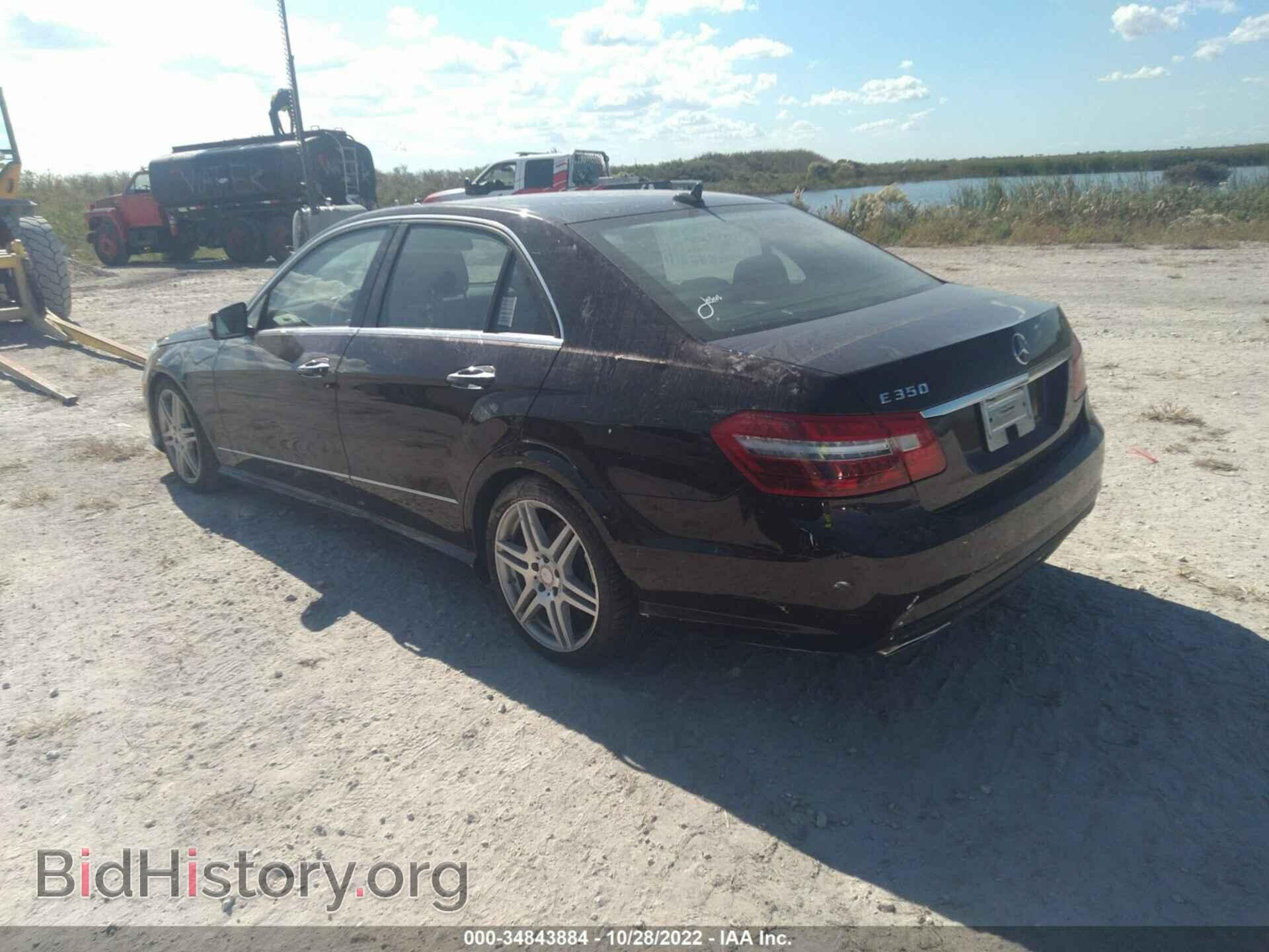 2011 MERCEDES-BENZ E-CLASS - VIN: WDDHF5GB7BA274286 - Фото 3