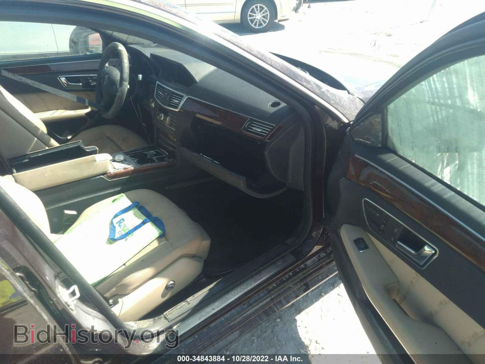 2011 MERCEDES-BENZ E-CLASS - VIN: WDDHF5GB7BA274286 - Фото 5