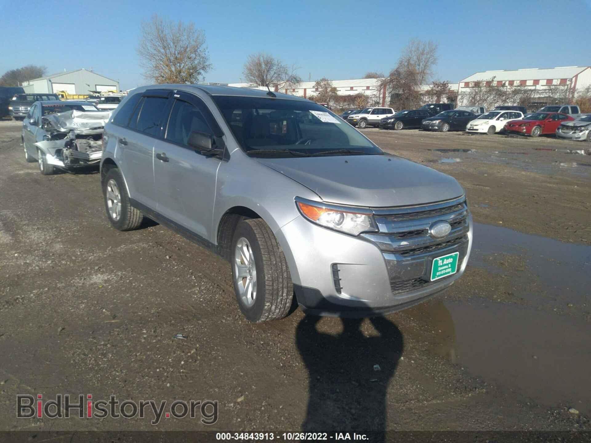 Фотография 2FMDK4GC1CBA46535 - FORD EDGE 2012