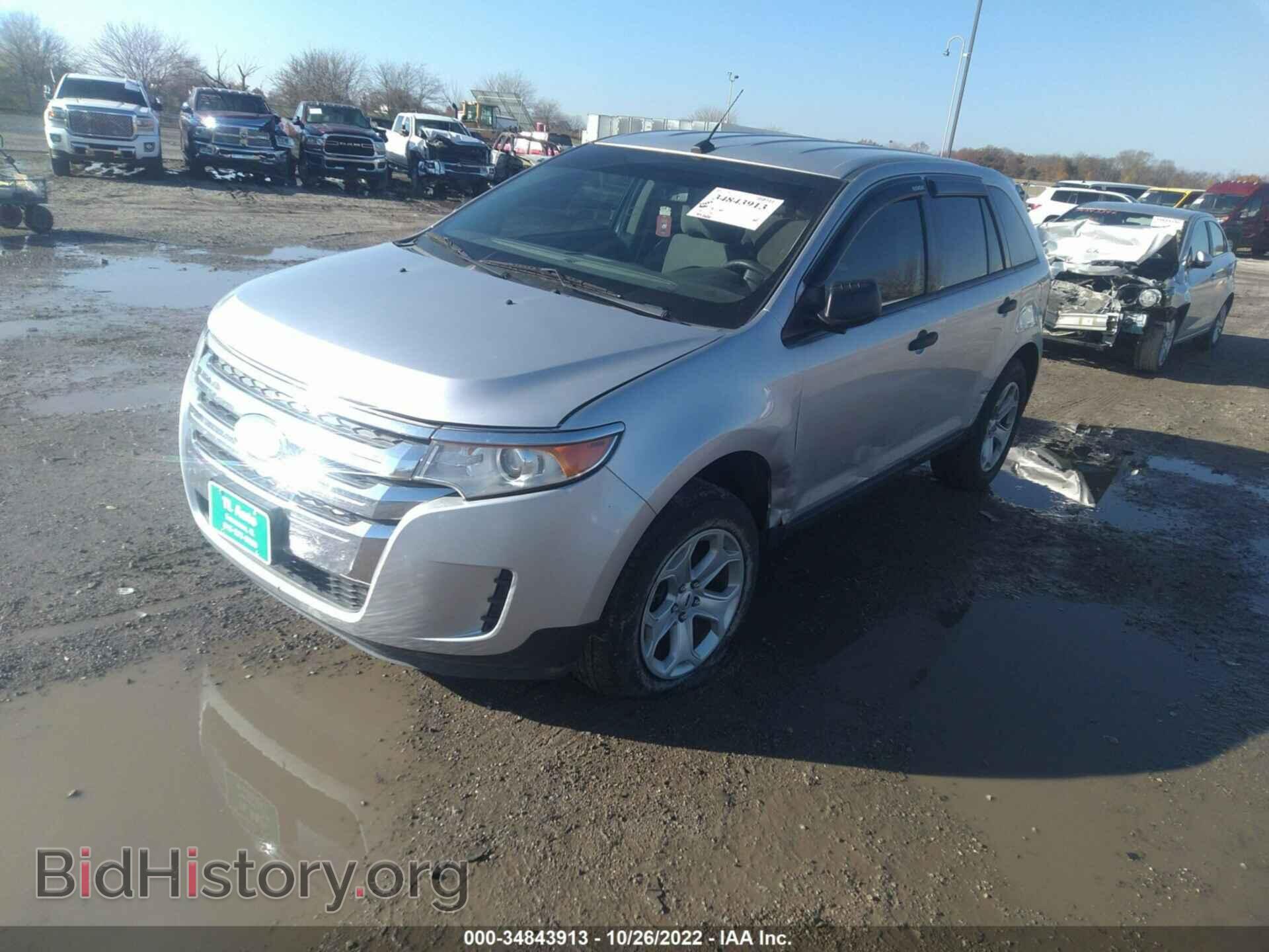 2012 FORD EDGE - VIN: 2FMDK4GC1CBA46535 - Фото 2