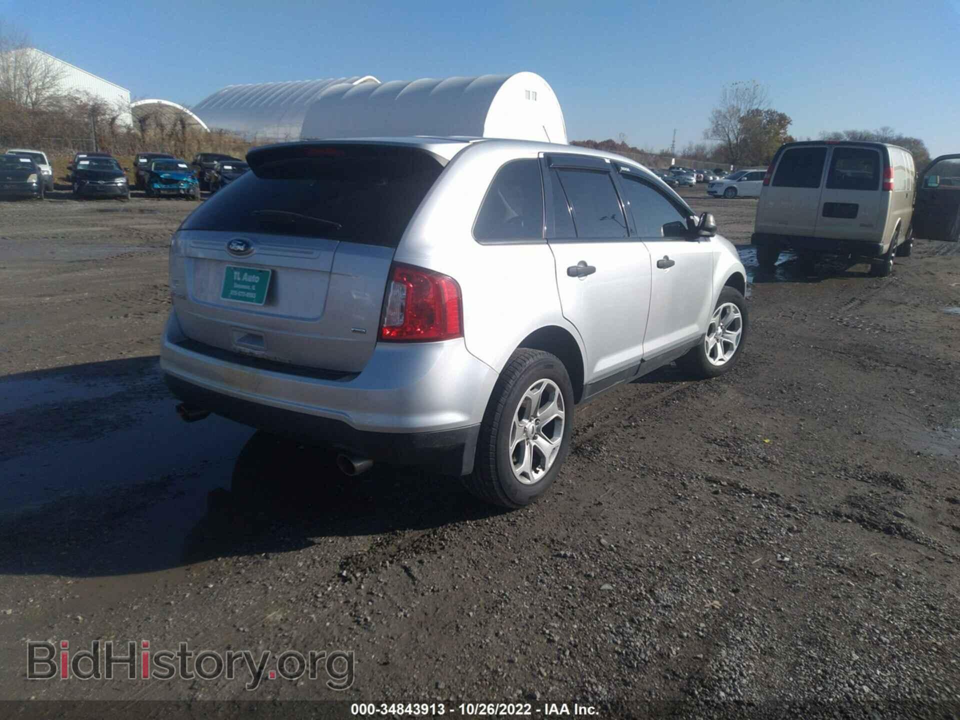2012 FORD EDGE - VIN: 2FMDK4GC1CBA46535 - Фото 4