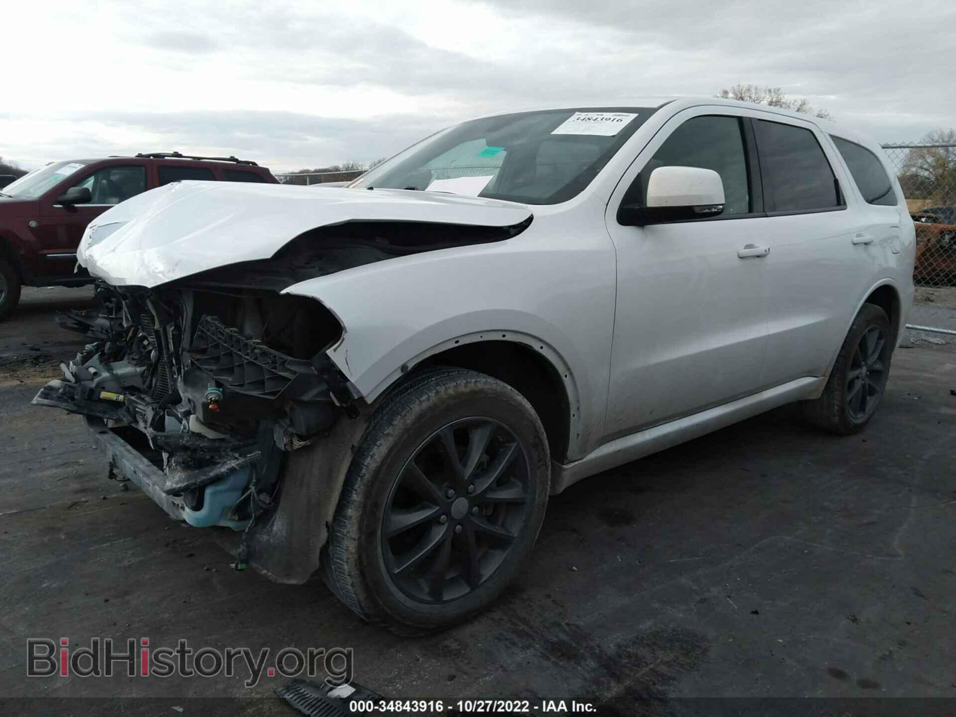 2018 DODGE DURANGO - VIN: 1C4RDJDG0JC255238 - Фото 2