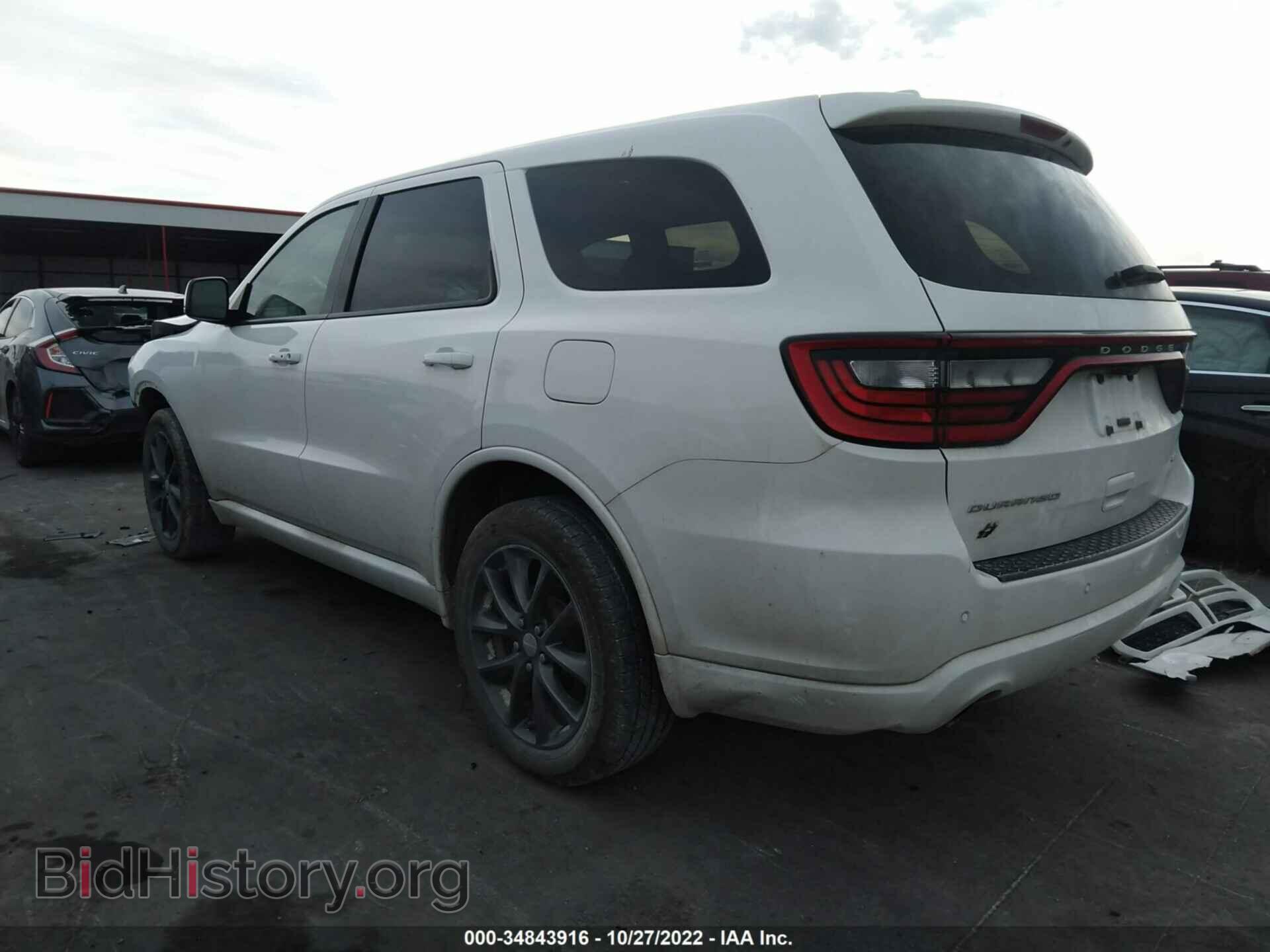 2018 DODGE DURANGO - VIN: 1C4RDJDG0JC255238 - Фото 3