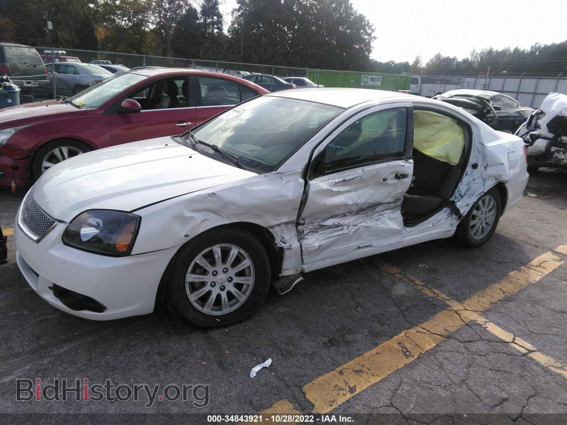 2011 MITSUBISHI GALANT - VIN: 4A32B2FF0BE022013 - Photo 2