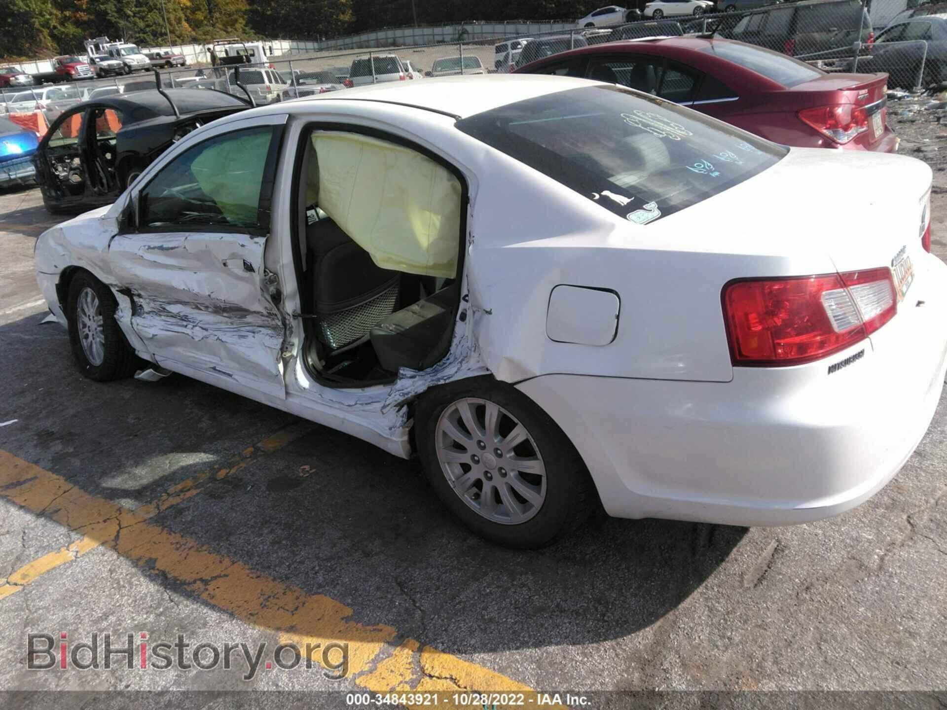 2011 MITSUBISHI GALANT - VIN: 4A32B2FF0BE022013 - Photo 3