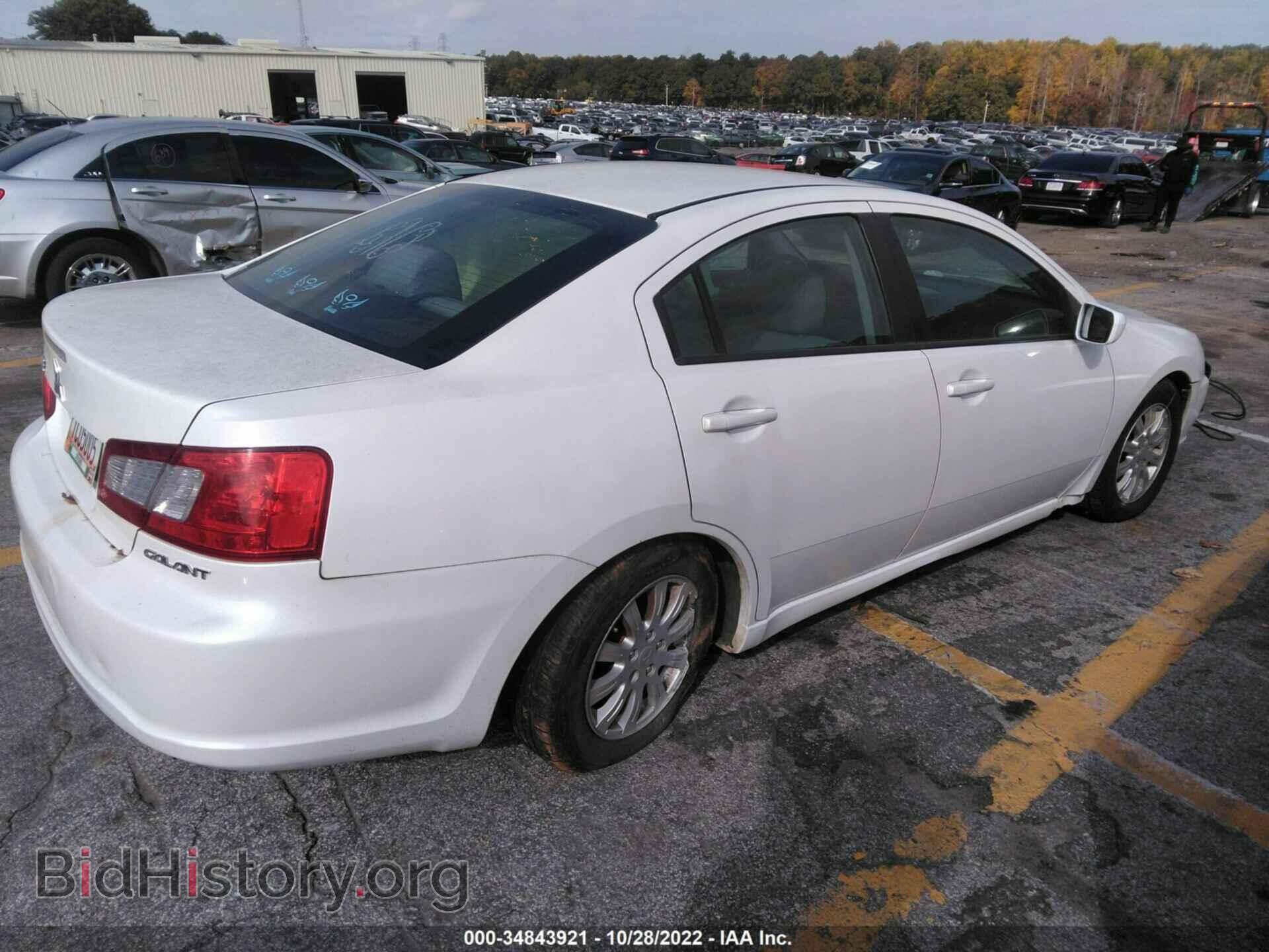 2011 MITSUBISHI GALANT - VIN: 4A32B2FF0BE022013 - Photo 4