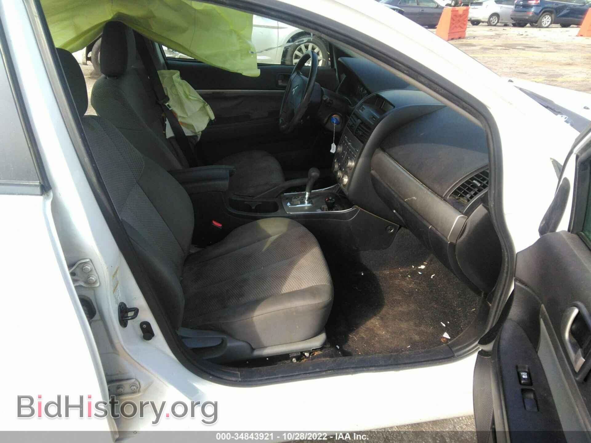 2011 MITSUBISHI GALANT - VIN: 4A32B2FF0BE022013 - Photo 5