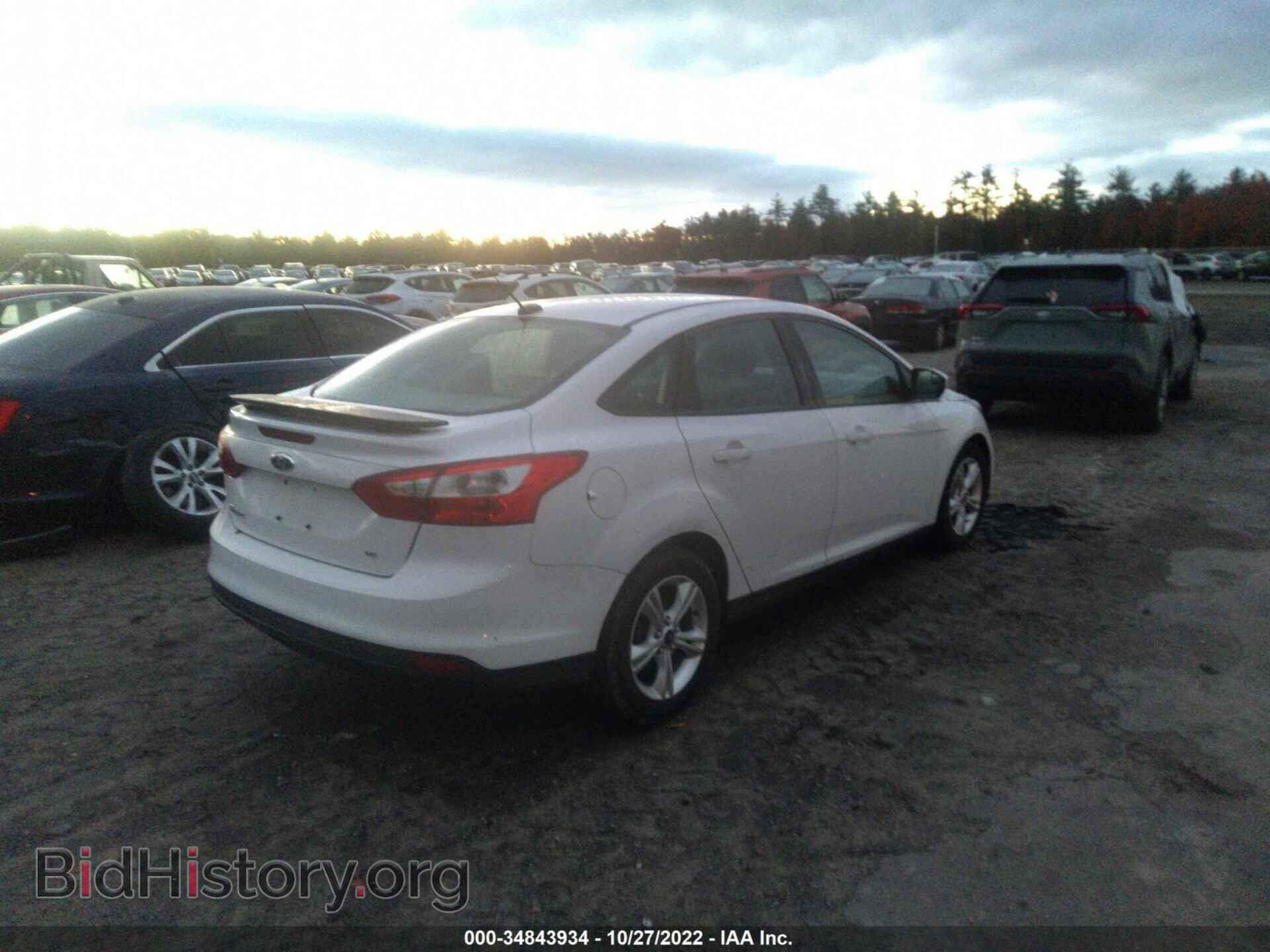 2013 FORD FOCUS - VIN: 1FADP3F23DL339935 - Photo 4