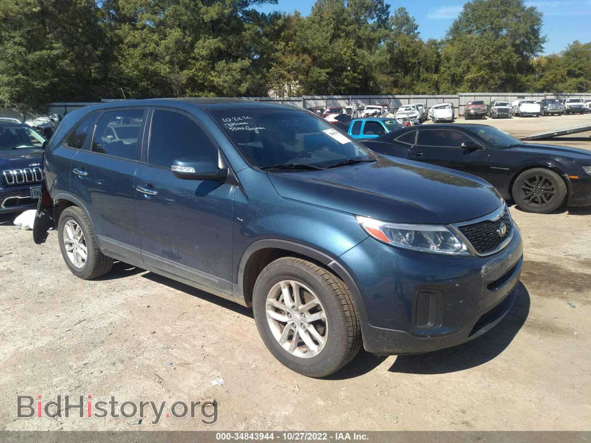 Photo 5XYKT3A6XEG548822 - KIA SORENTO 2014