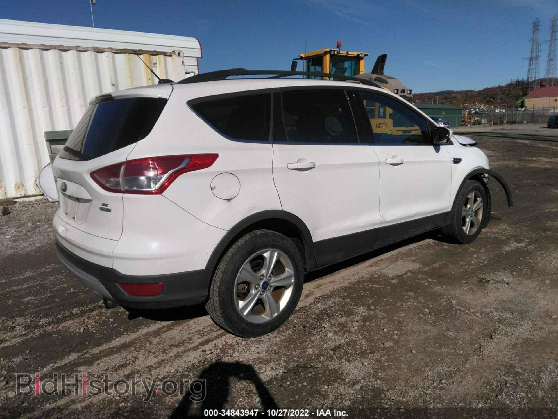 2013 FORD ESCAPE - VIN: 1FMCU9G9XDUC33064 - Фото 4