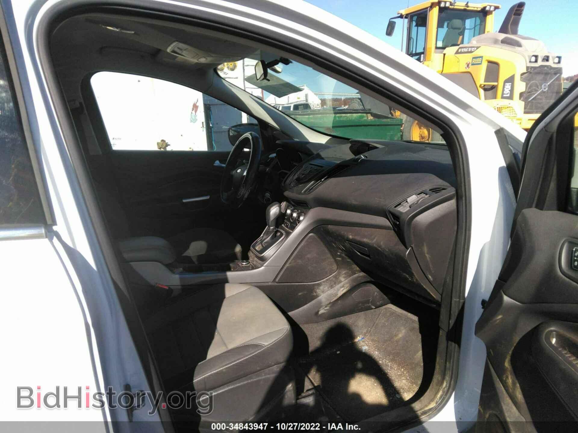 2013 FORD ESCAPE - VIN: 1FMCU9G9XDUC33064 - Фото 5