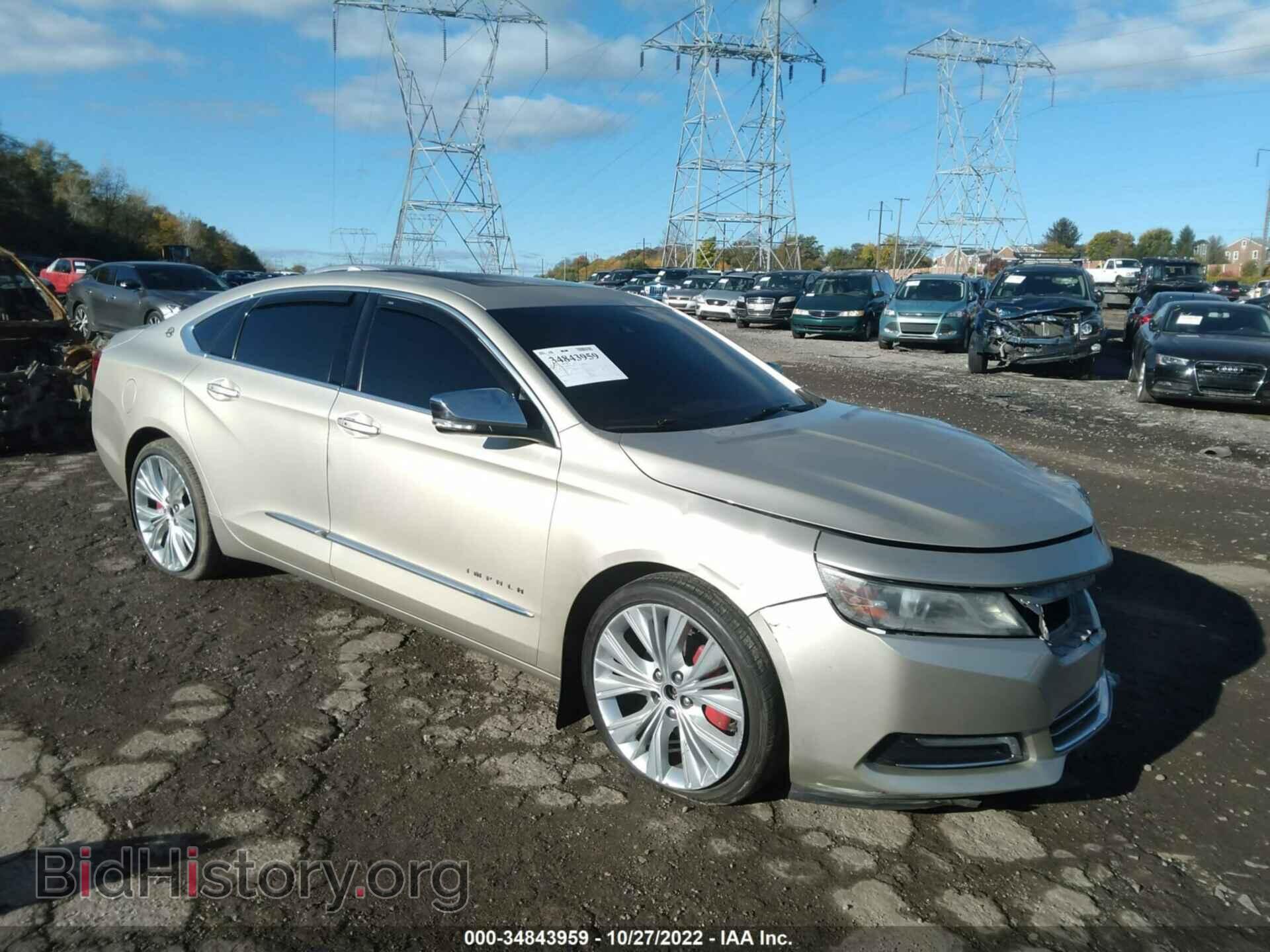 Photo 2G1155S33E9306481 - CHEVROLET IMPALA 2014
