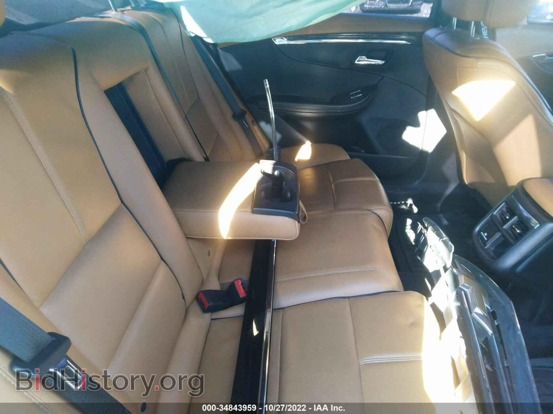 2014 CHEVROLET IMPALA - VIN: 2G1155S33E9306481 - Фото 8
