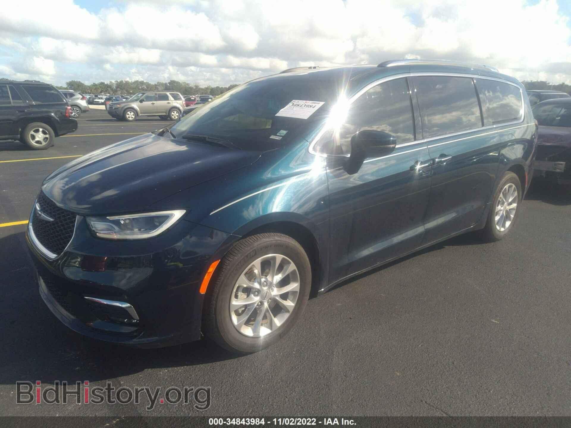 2021 CHRYSLER PACIFICA - VIN: 2C4RC1BG8MR576297 - Фото 2