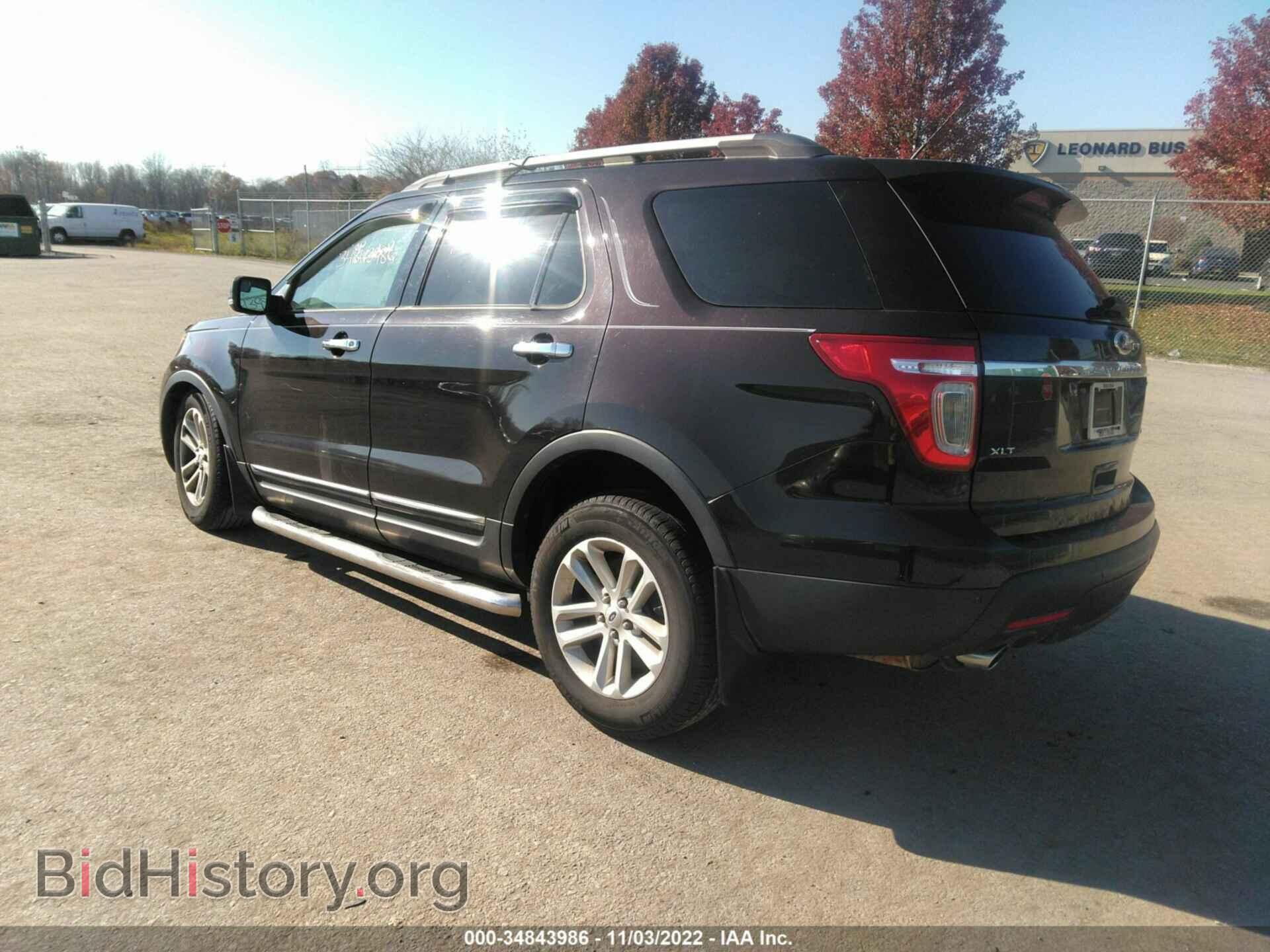 2013 FORD EXPLORER - VIN: 1FM5K8D83DGB67699 - Фото 3