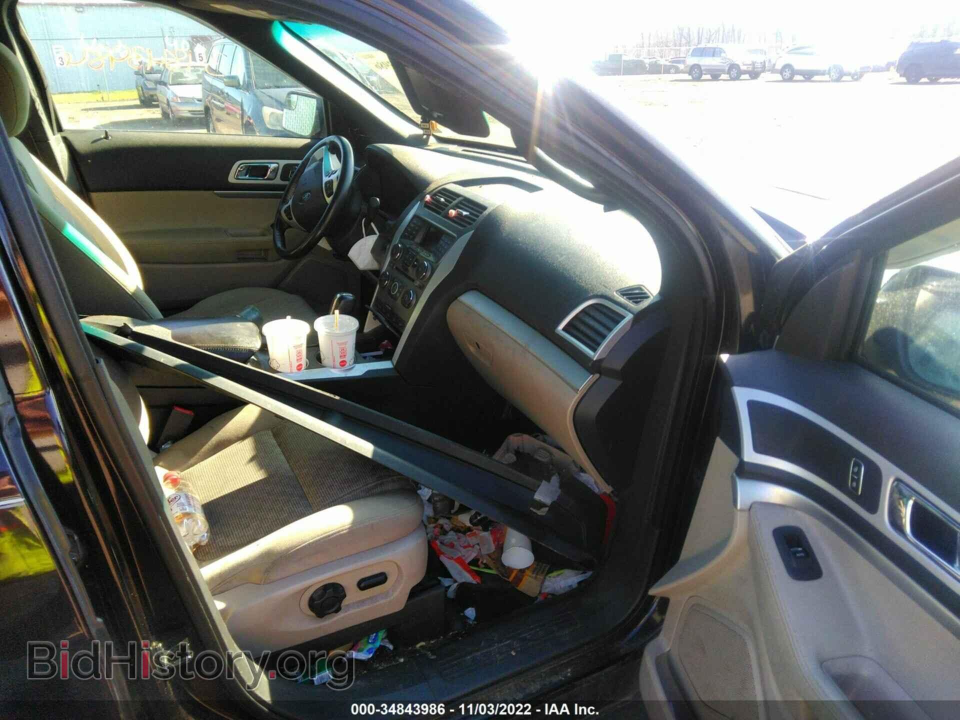 2013 FORD EXPLORER - VIN: 1FM5K8D83DGB67699 - Фото 5