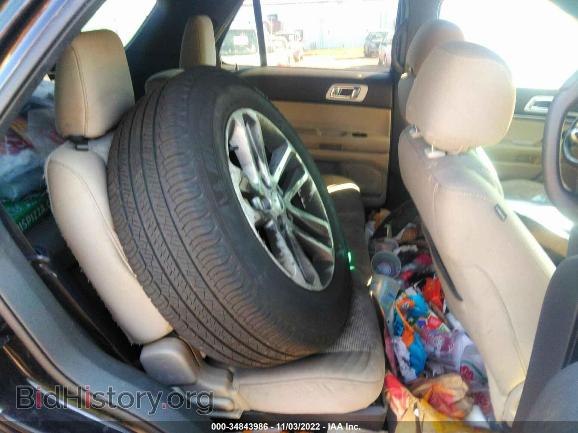 2013 FORD EXPLORER - VIN: 1FM5K8D83DGB67699 - Фото 8