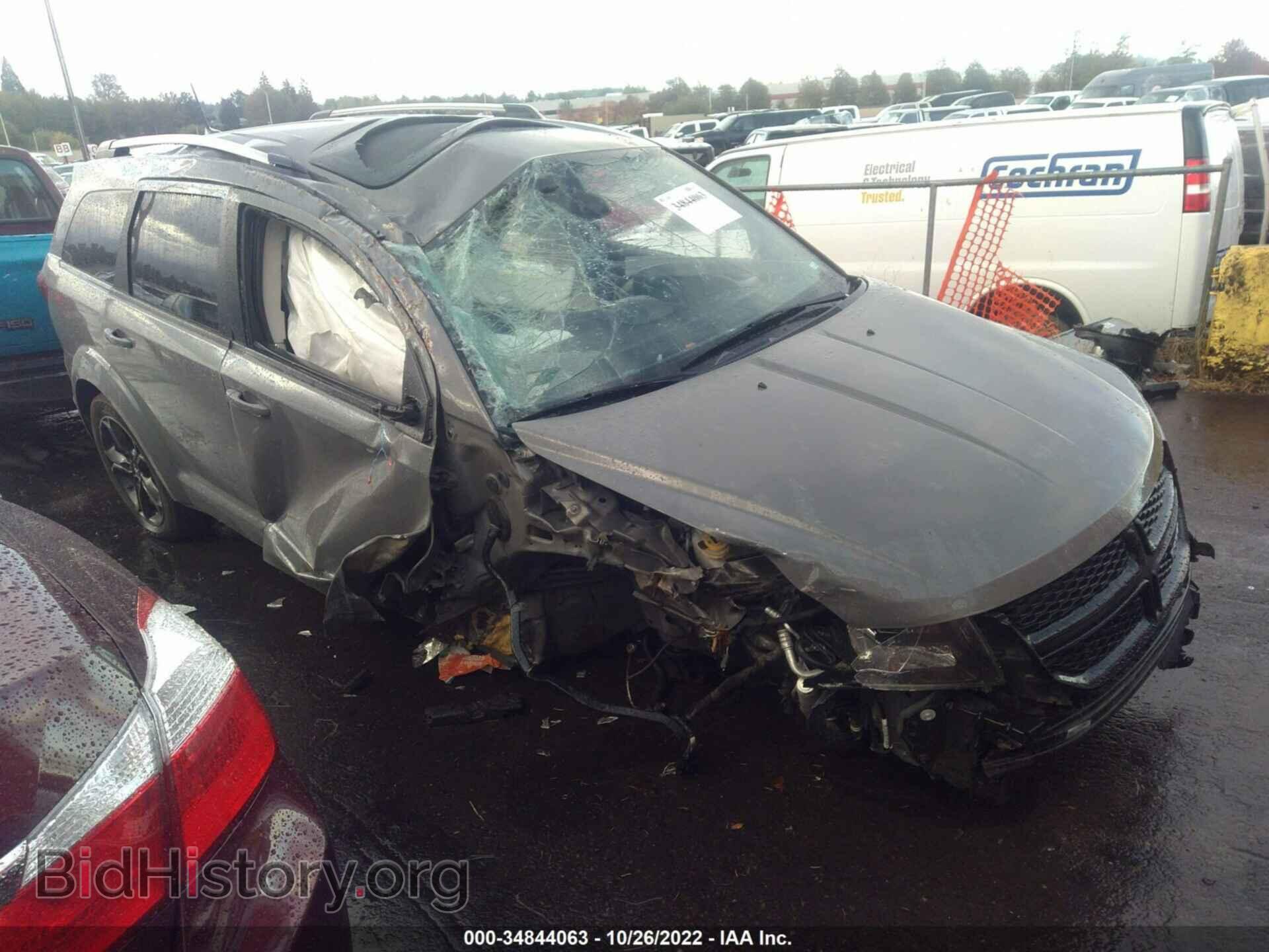 Photo 3C4PDCGB0LT263253 - DODGE JOURNEY 2020