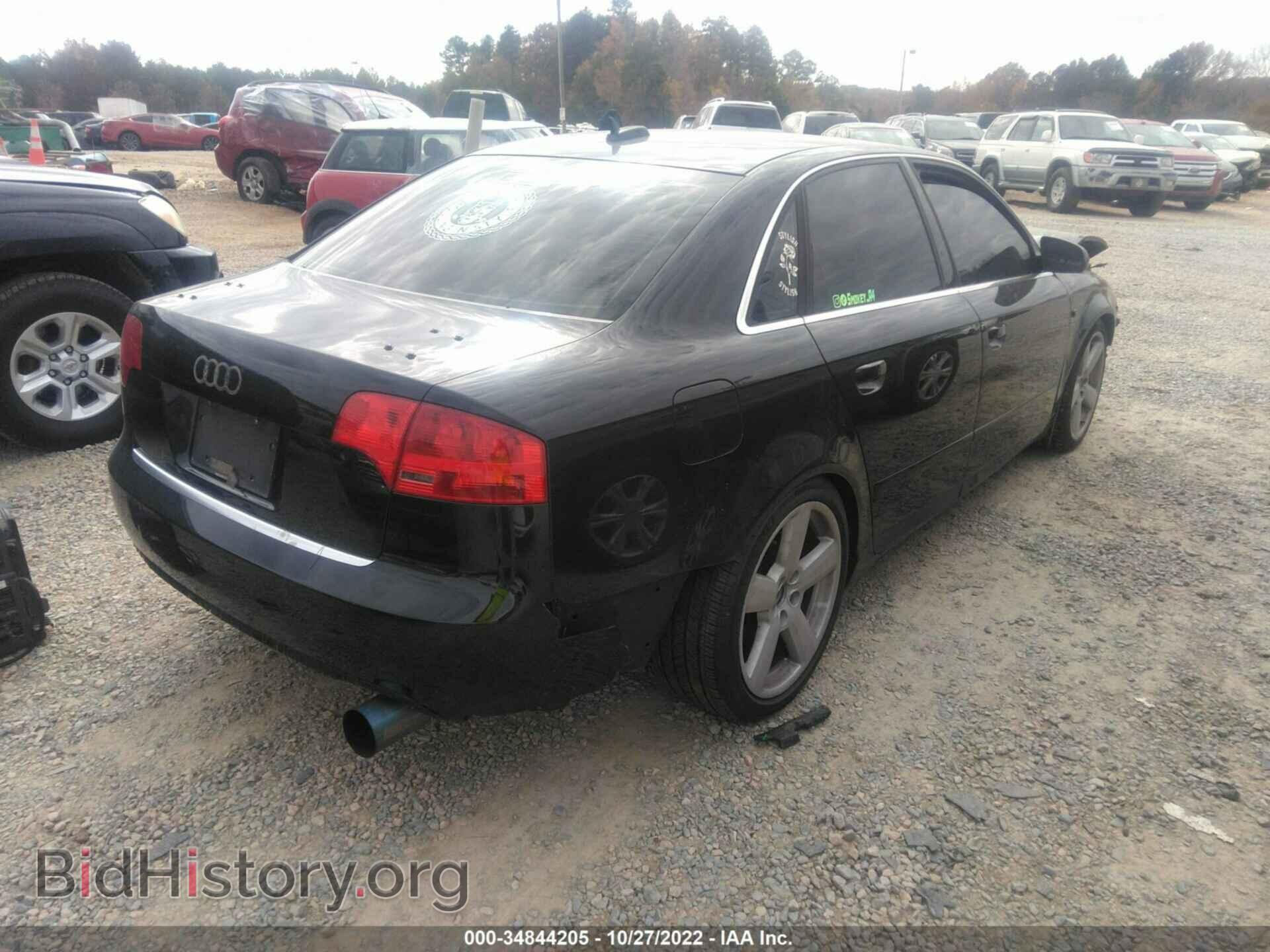 2006 AUDI A4 - VIN: WAUDF78E46A054801 - Фото 4